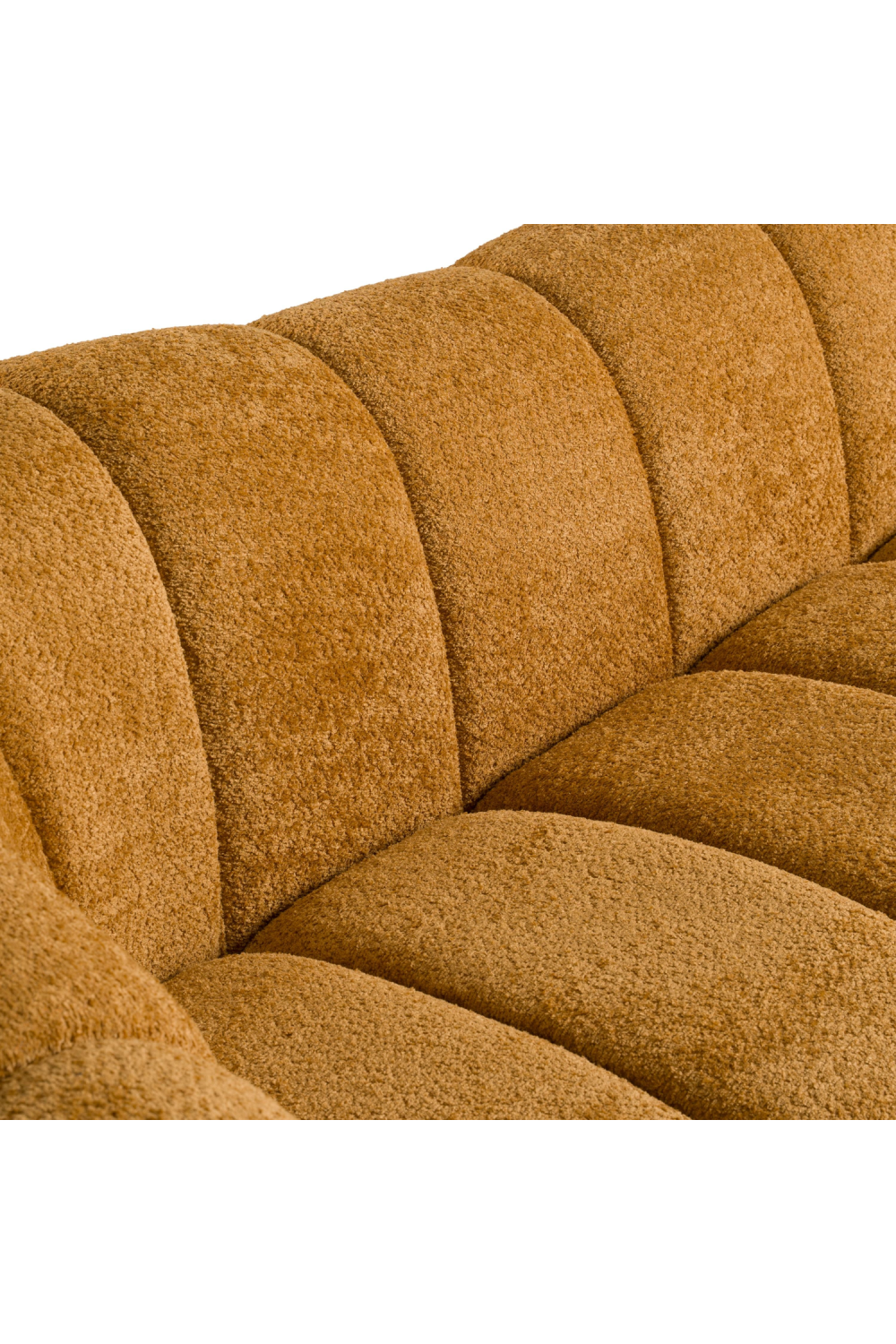 Channel Upholstered Sofa | OROA Modern Suki | Oroa.com