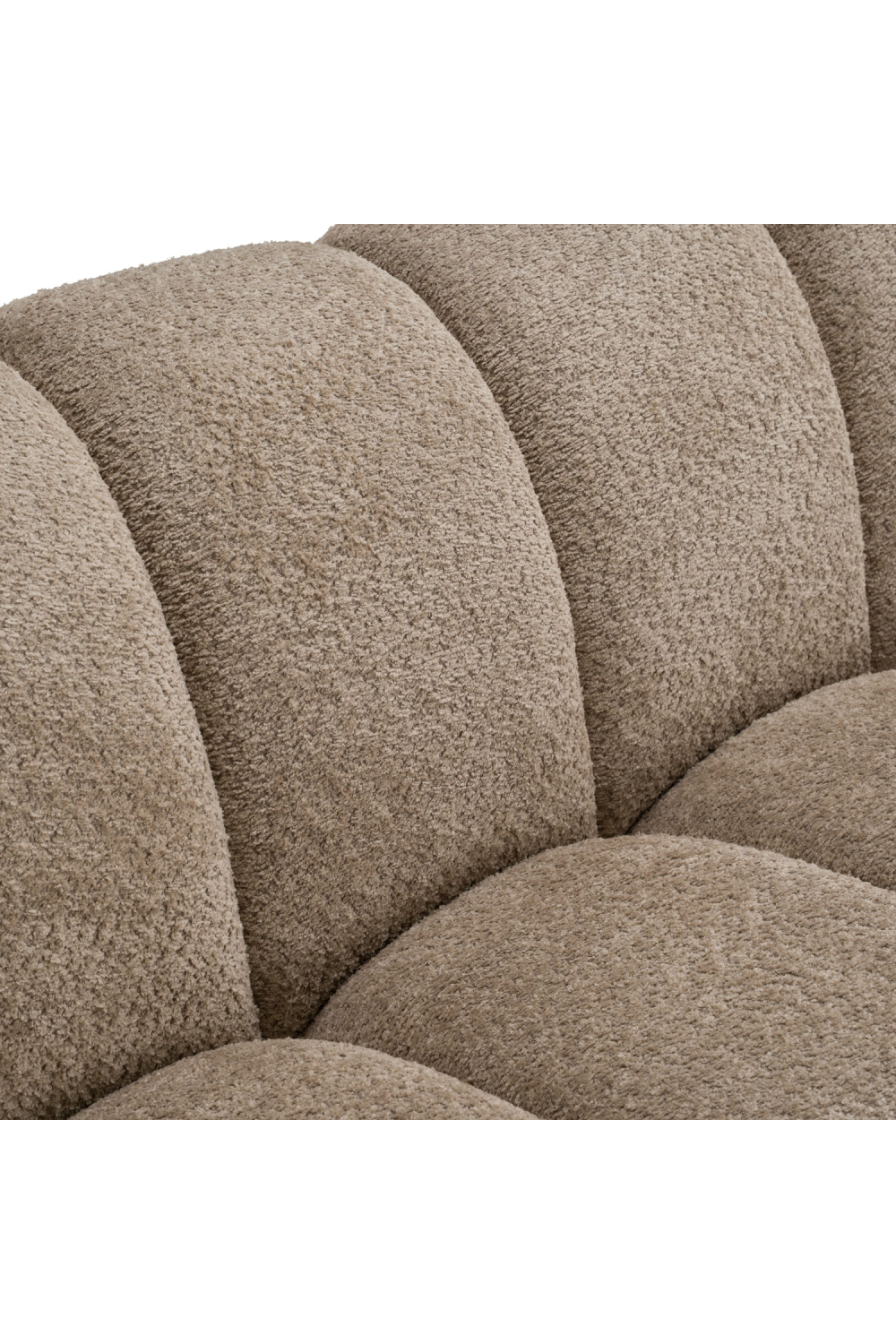 Channel Upholstered Sofa | OROA Modern Suki | Oroa.com