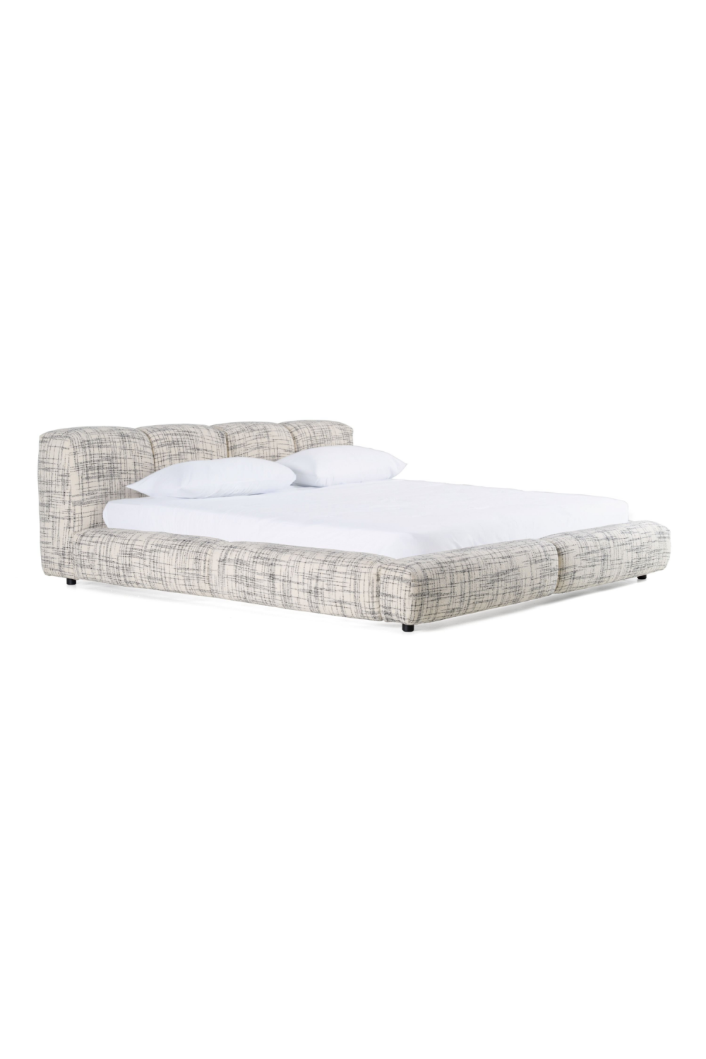 Variegated Fabric Bed | OROA Modern Shiloh | Oroa.com