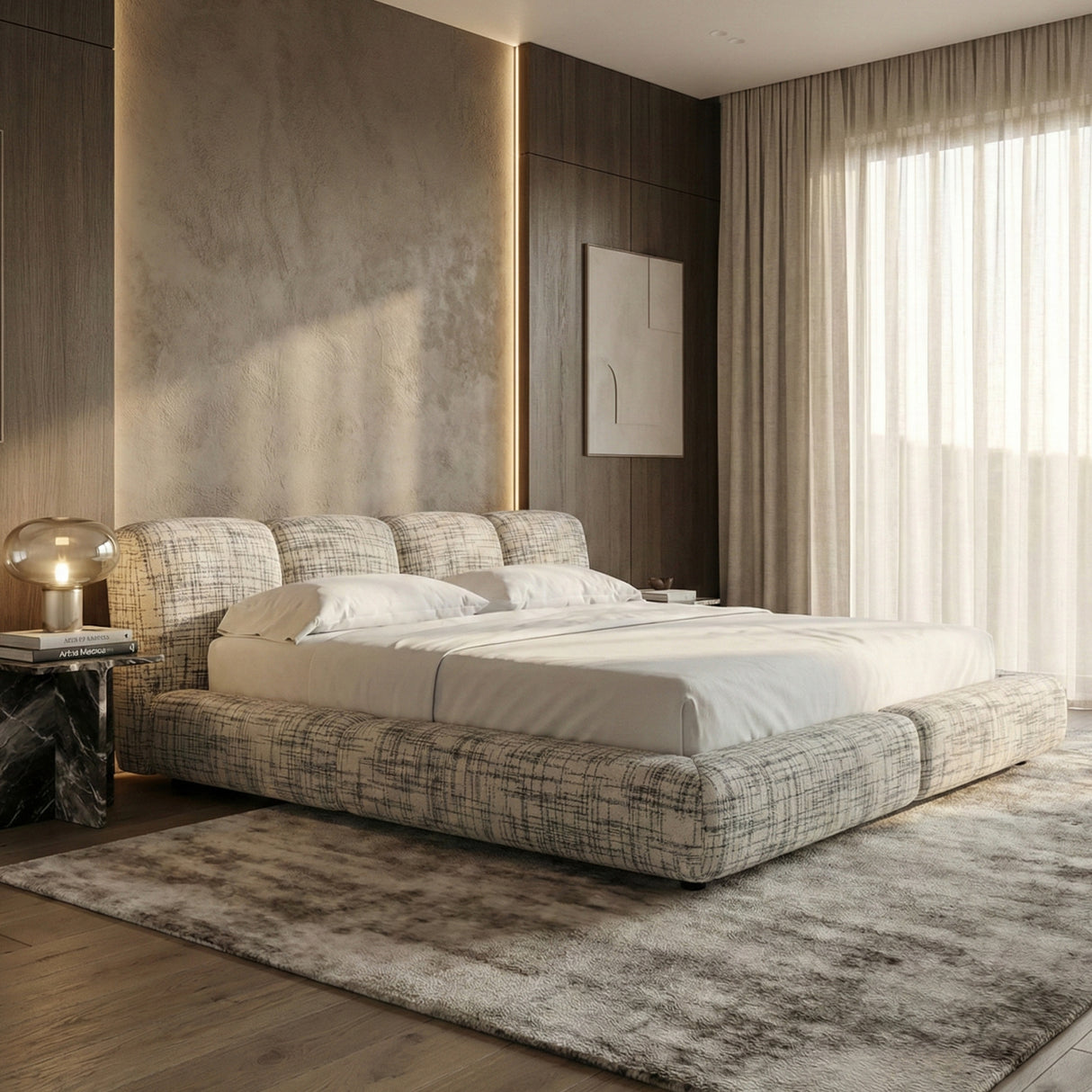 Variegated Fabric Bed | Oroa.com