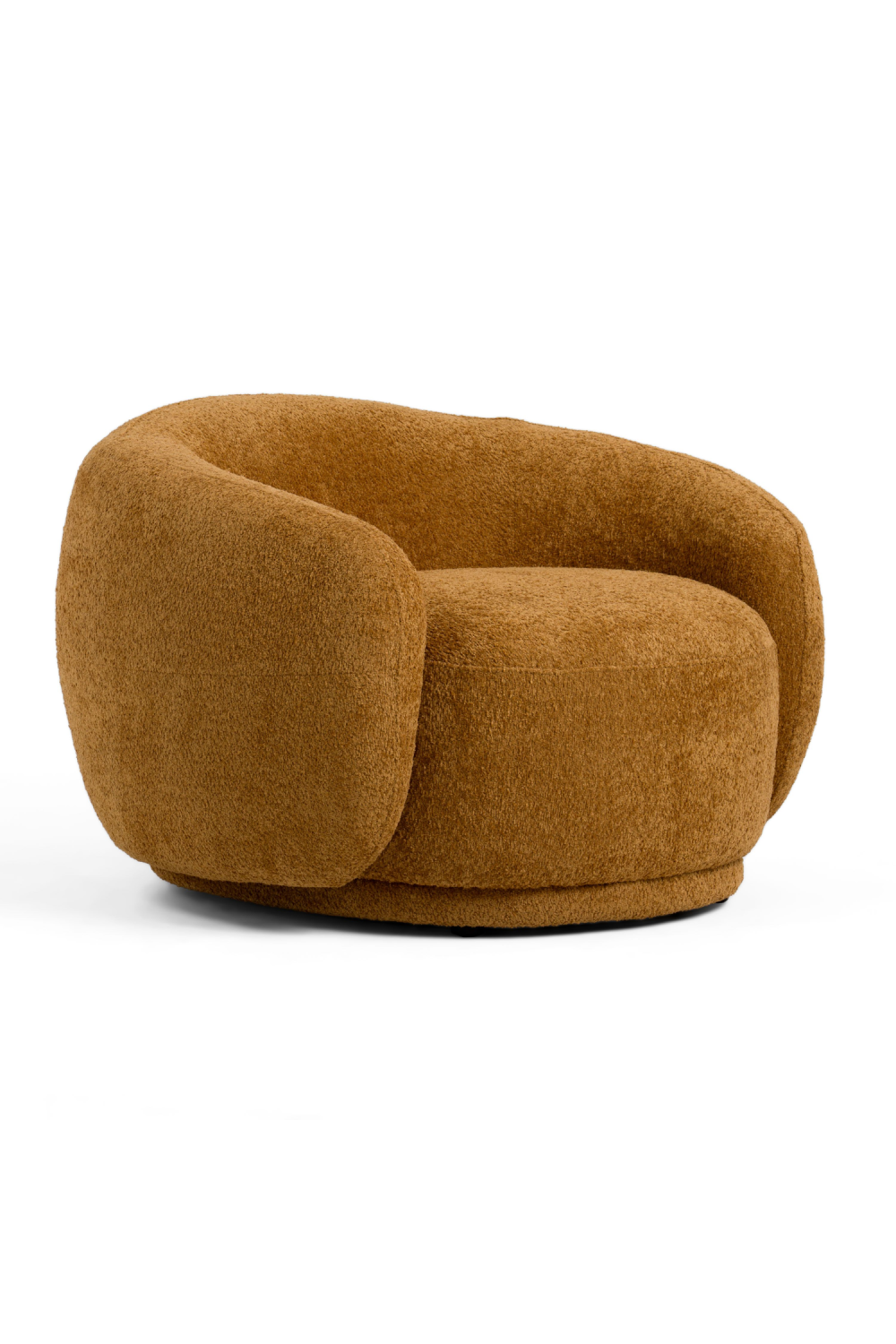 Orange Swivel Accent Chair | OROA Modern Andrew | Oroa.com