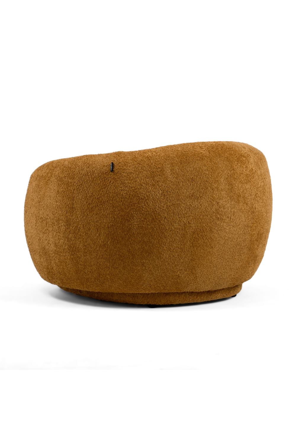 Orange Swivel Accent Chair | OROA Modern Andrew | Oroa.com