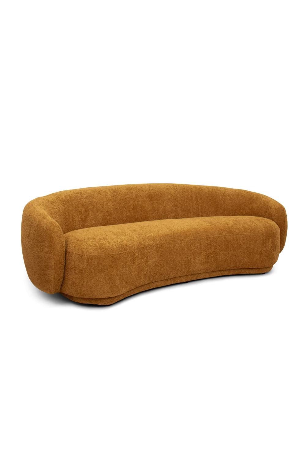 3-Seater Orange Sofa | Oroa.com