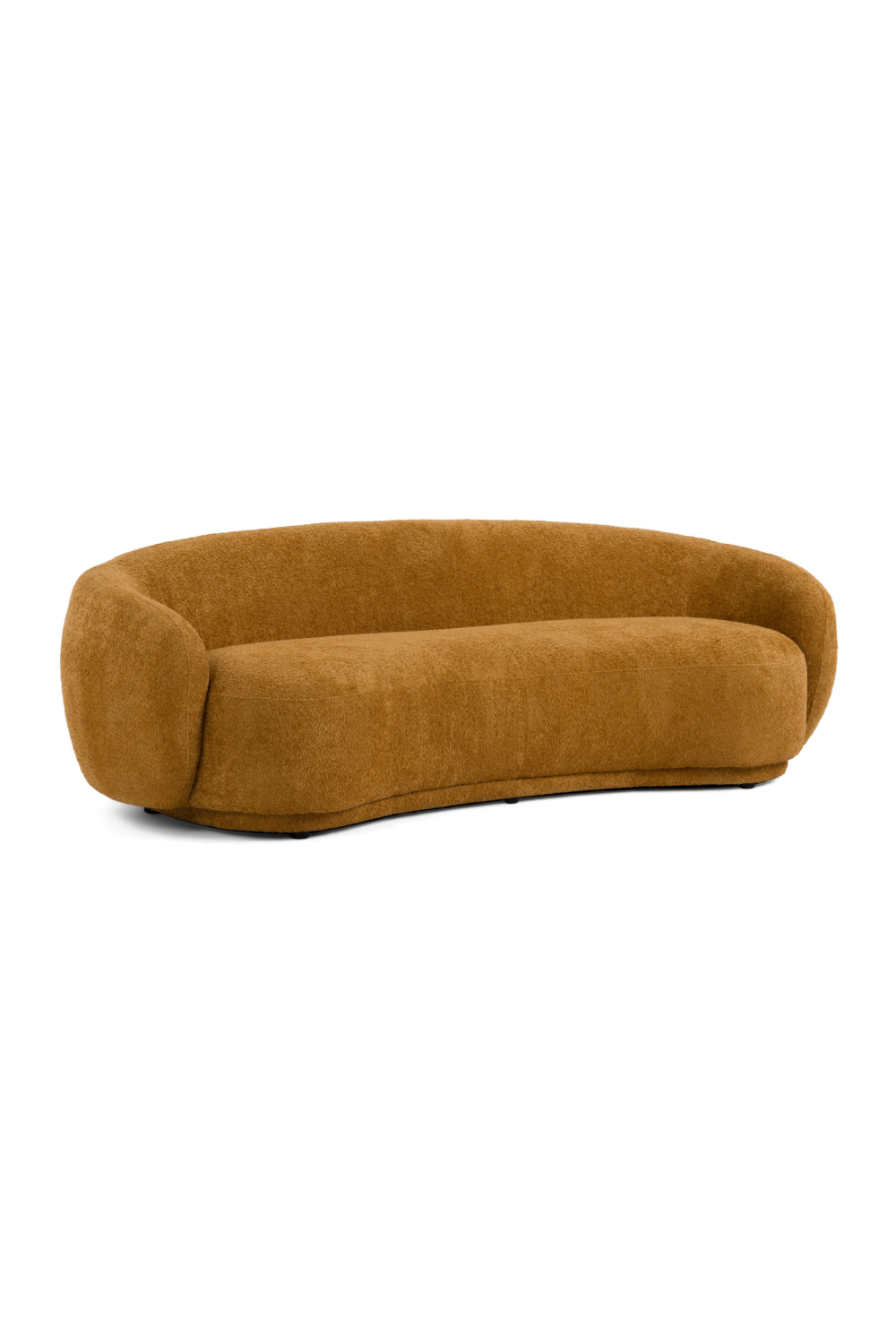 3-Seater Orange Sofa | Oroa.com