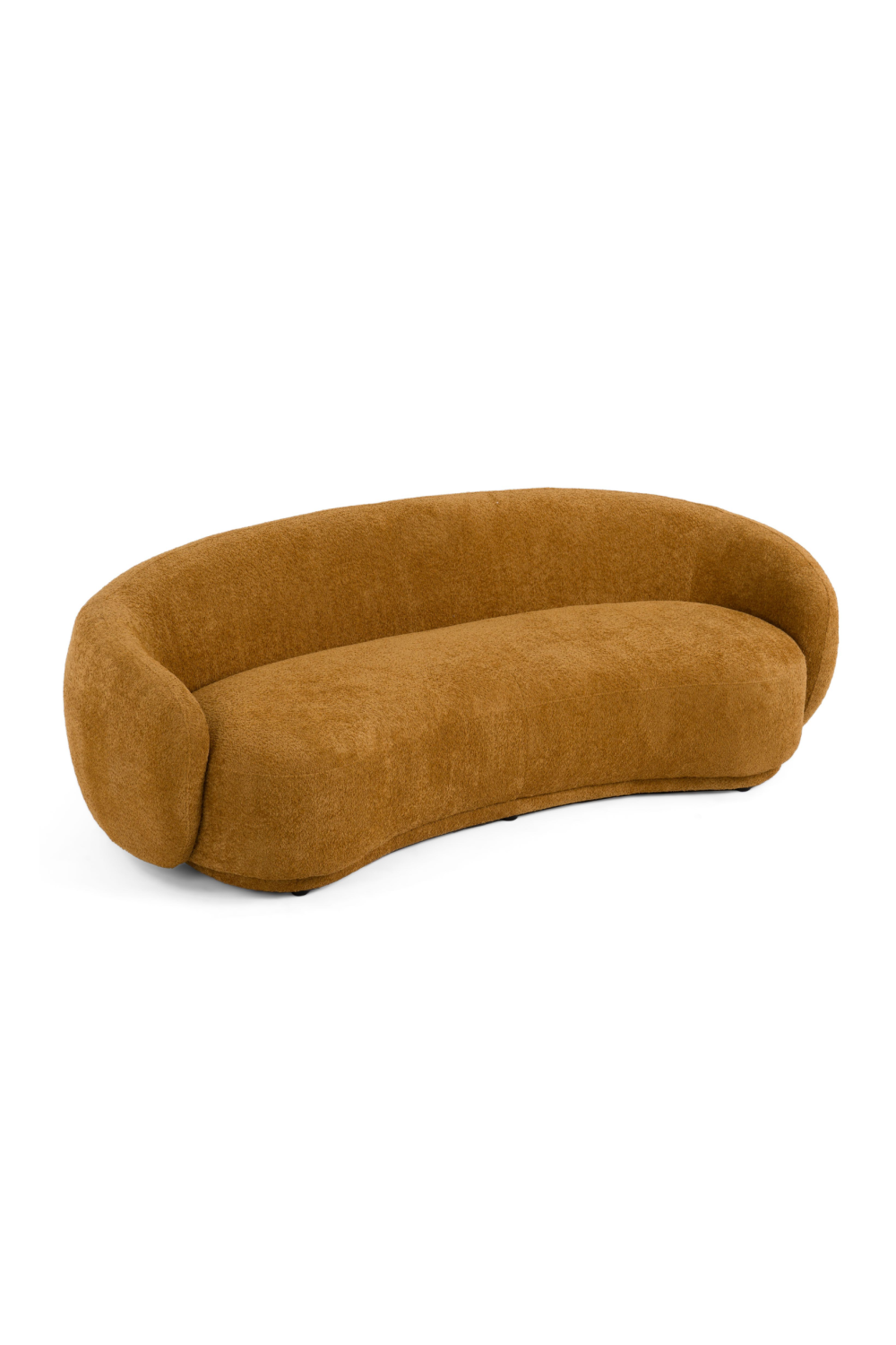 3-Seater Orange Sofa | Oroa.com