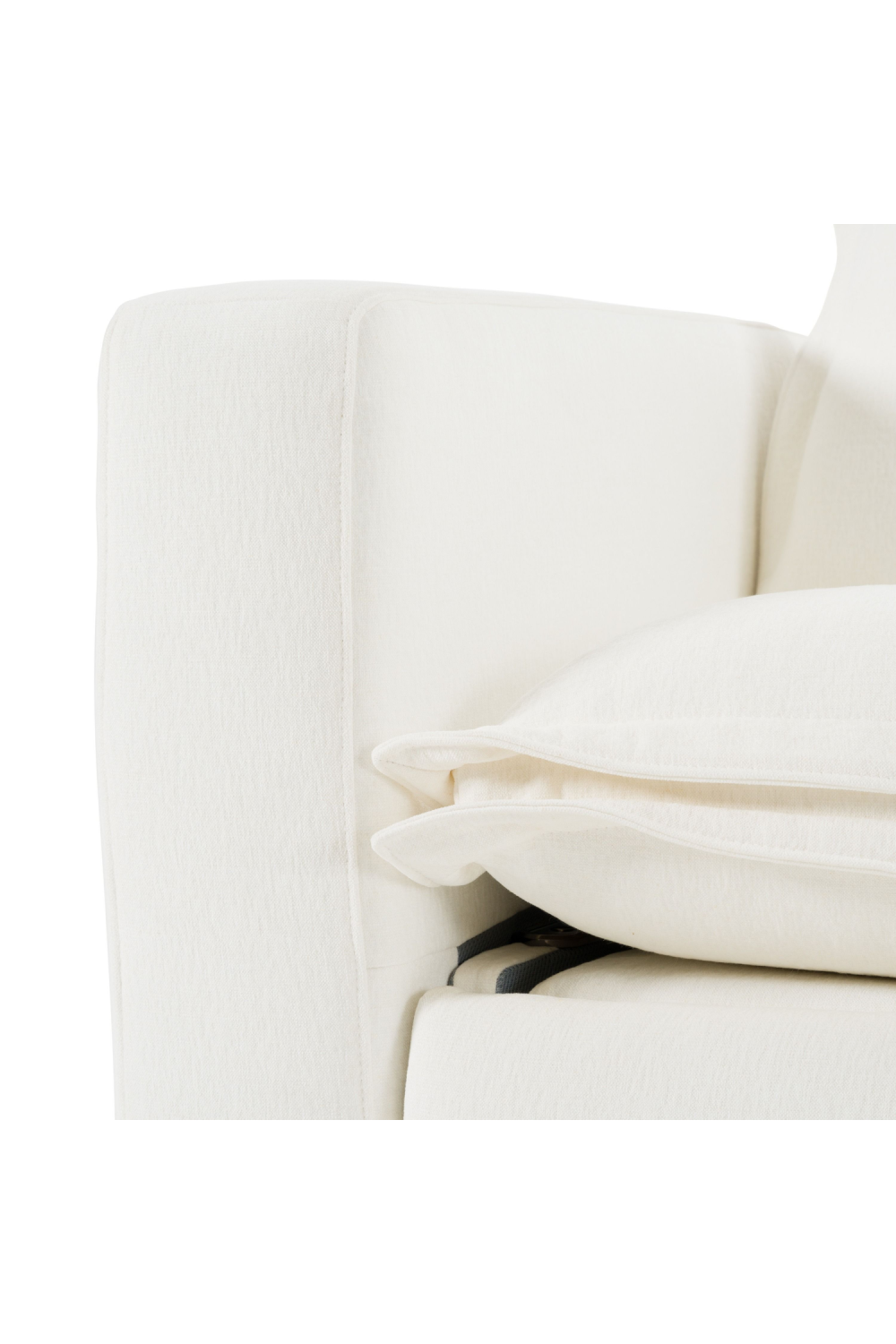 White Recliner Sofa | OROA Modern Almagre | Oroa.com