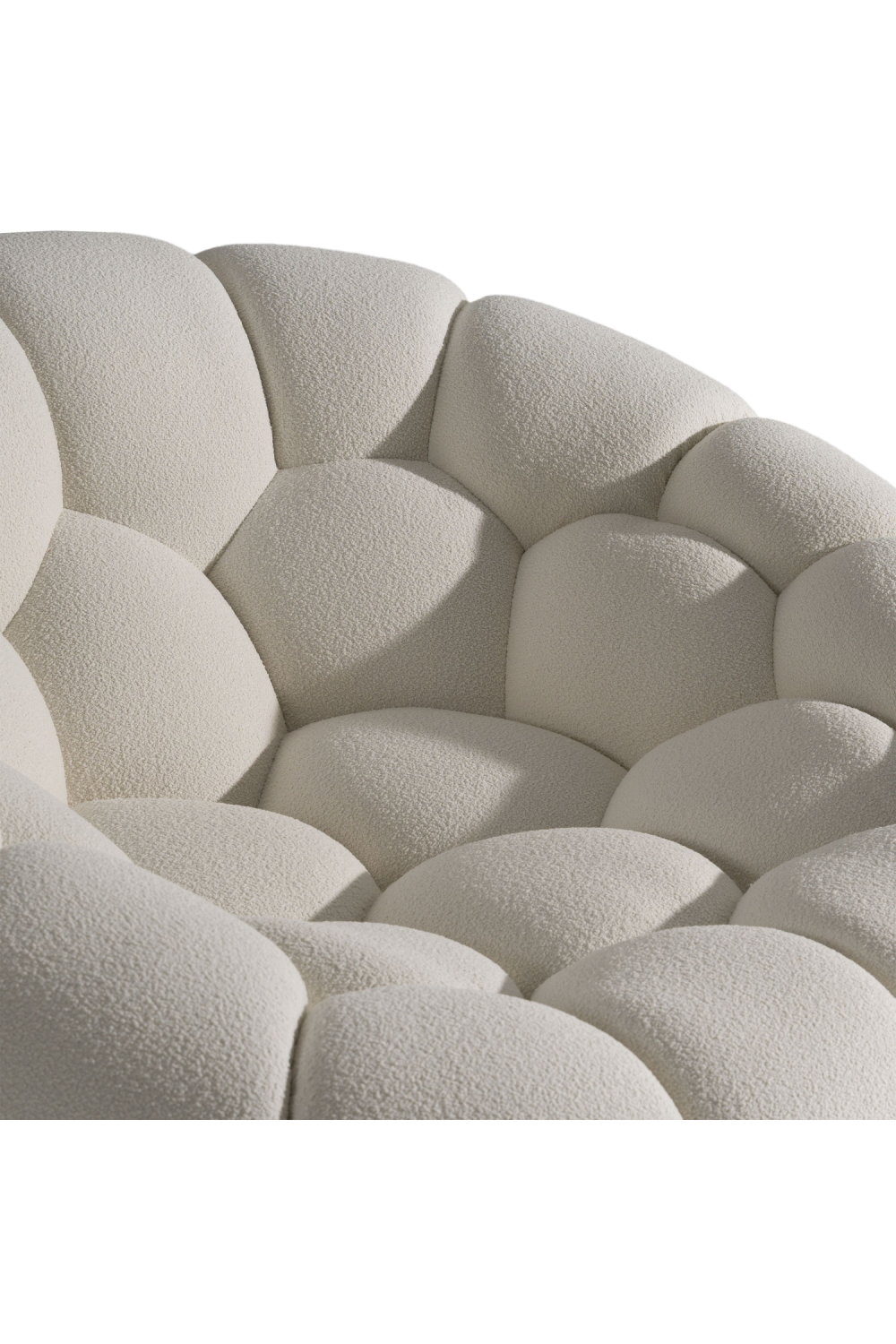 Hexagonal-Tufted Lounge Chair | OROA Modern Yolonda | Oroa.com