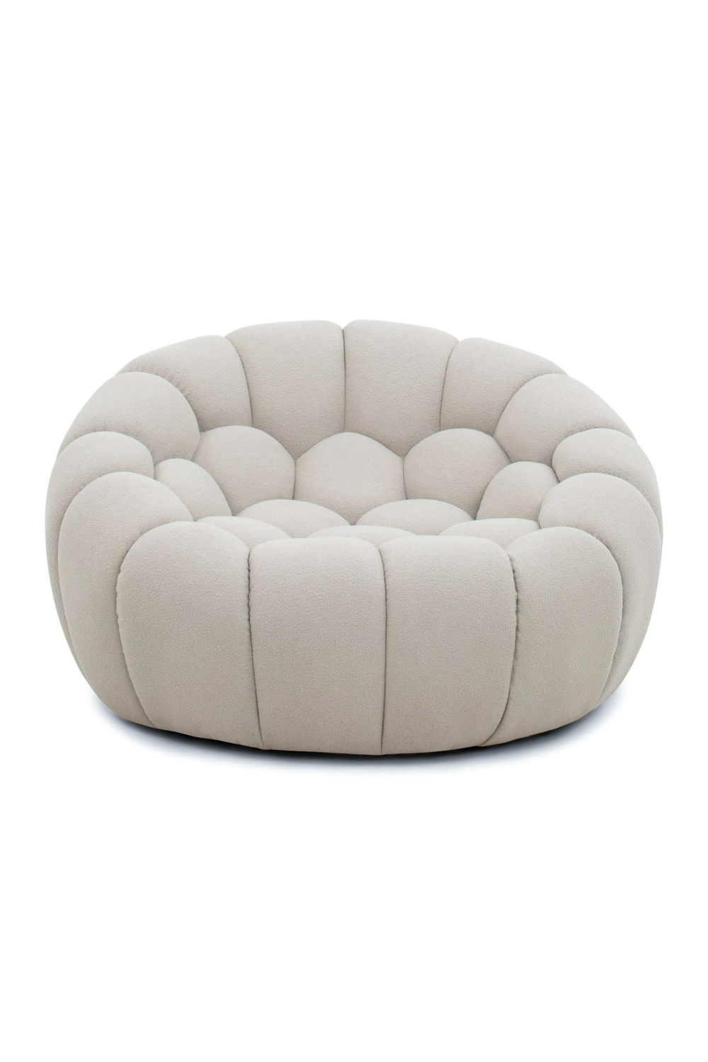 Hexagonal-Tufted Lounge Chair | OROA Modern Yolonda | Oroa.com