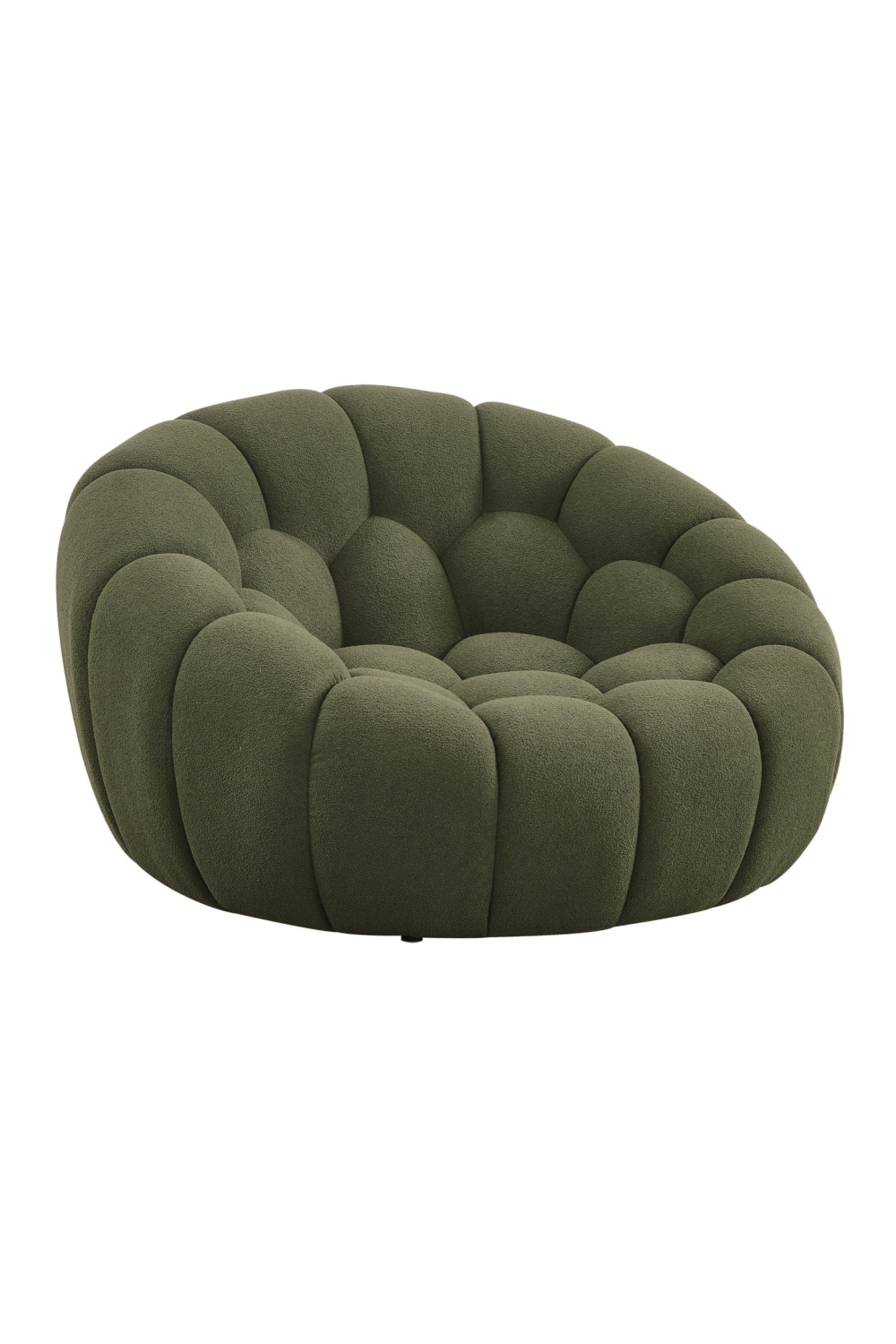 Hexagonal-Tufted Lounge Chair | OROA Modern Yolonda | Oroa.com