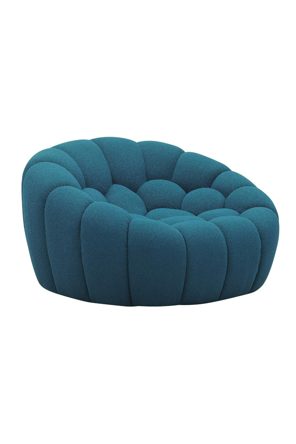 Hexagonal-Tufted Lounge Chair | OROA Modern Yolonda | Oroa.com