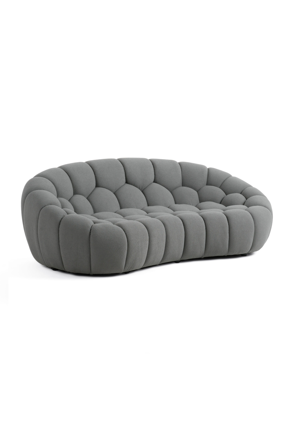 Hexagonal-Tufted Loveseat | OROA Modern Yolonda | Oroa.com