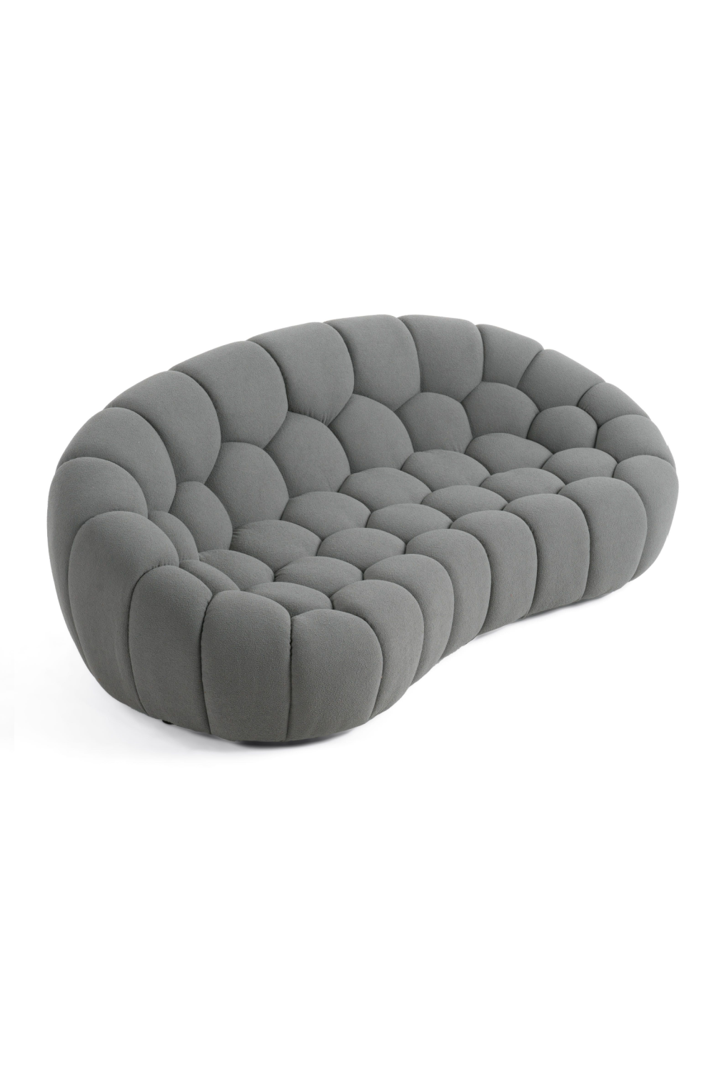 Hexagonal-Tufted Loveseat | OROA Modern Yolonda | Oroa.com