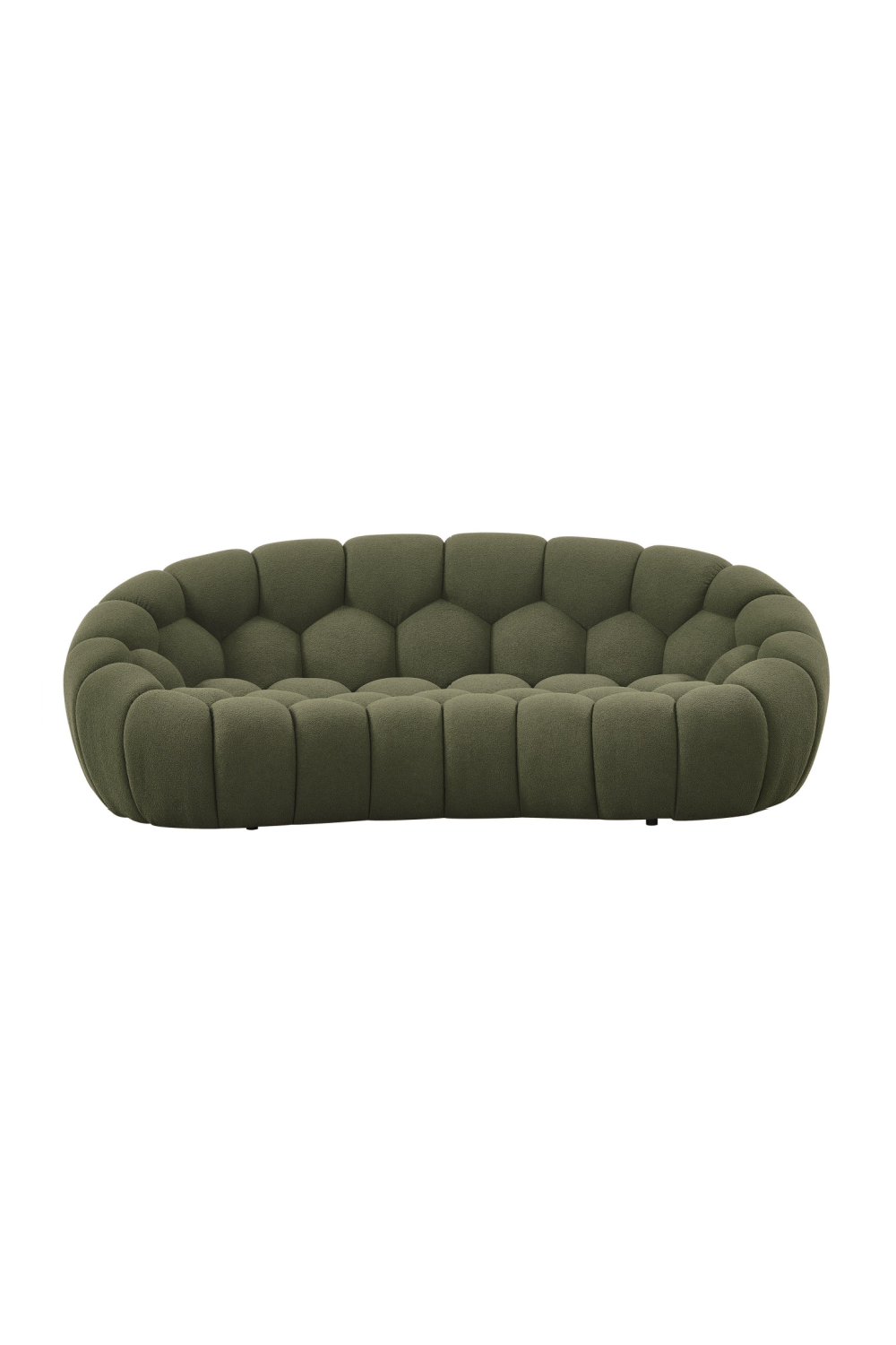 Hexagonal-Tufted Loveseat | OROA Modern Yolonda | Oroa.com