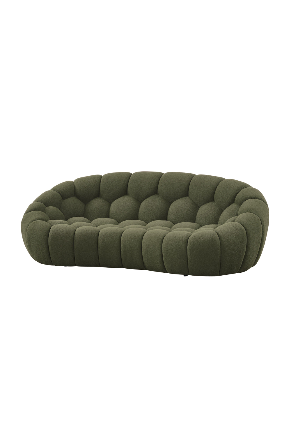 Hexagonal-Tufted Loveseat | OROA Modern Yolonda | Oroa.com