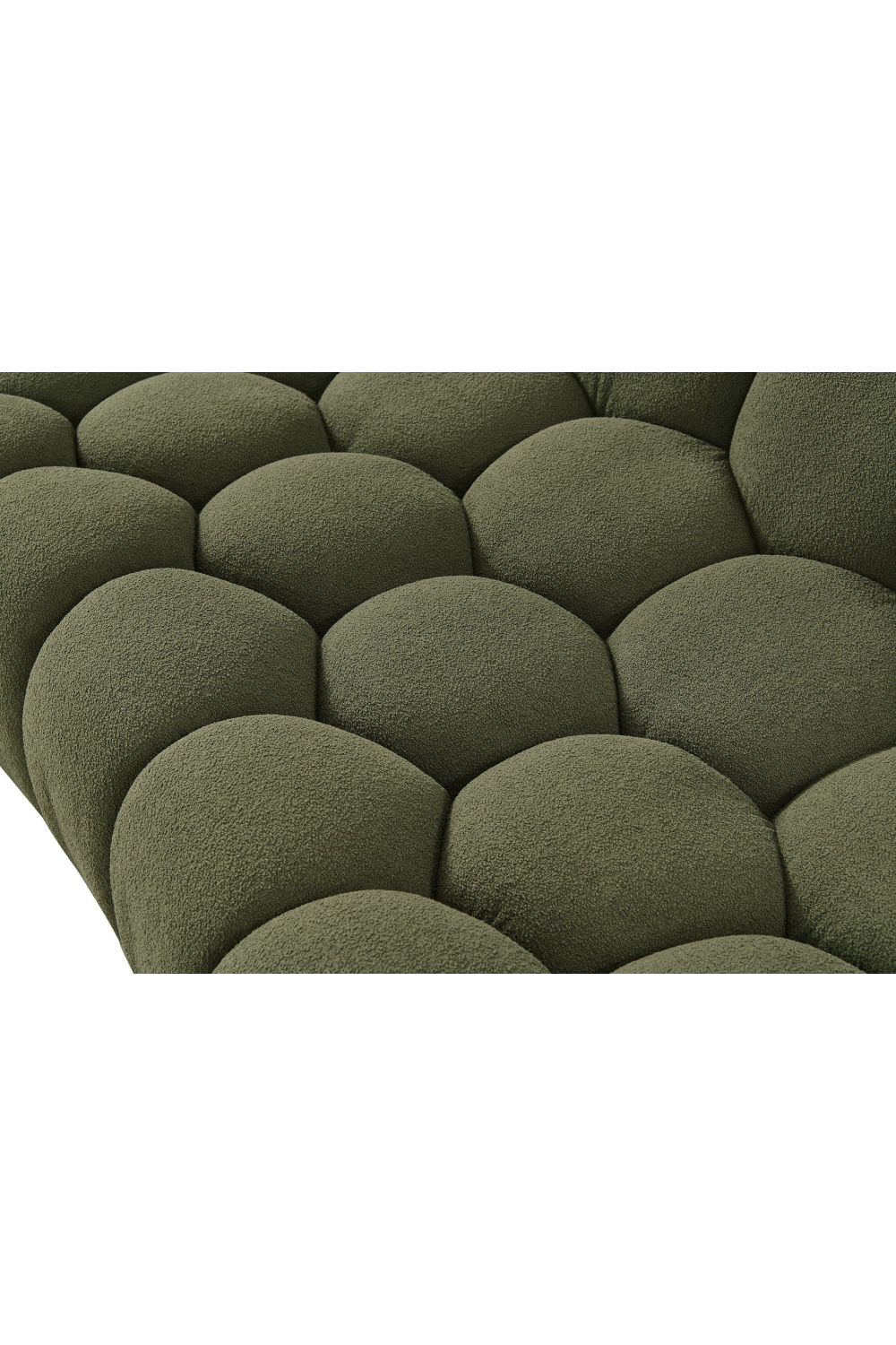 Hexagonal-Tufted Loveseat | Oroa.com