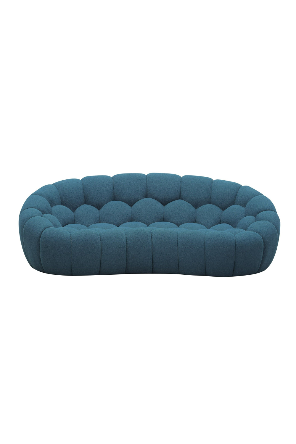 Hexagonal-Tufted Loveseat | Oroa.com