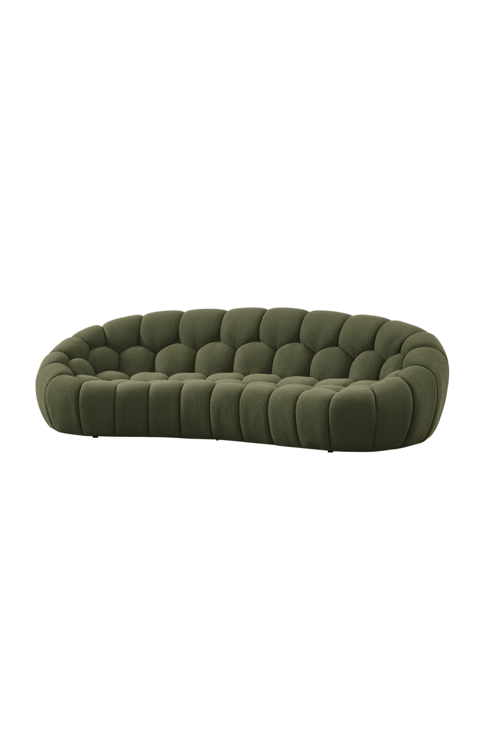 Green Tufted Sofa Set | Oroa.com