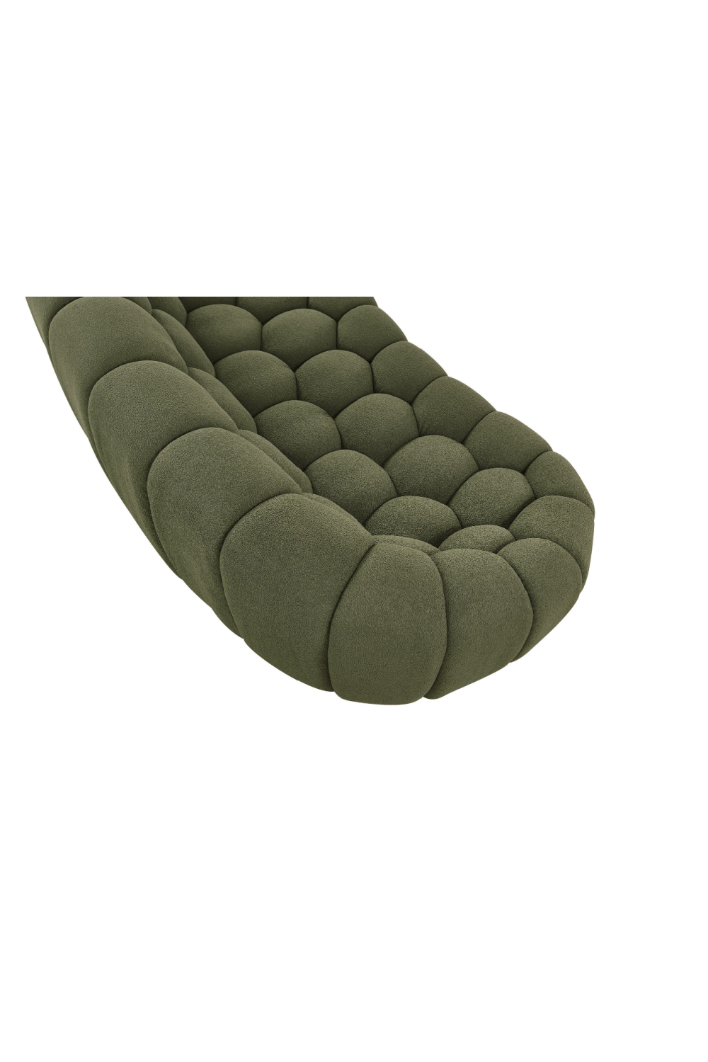 Green Tufted Sofa Set | OROA Modern Yolonda | Oroa.com
