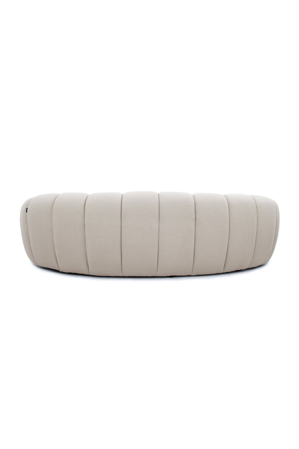 Hexagonal-Tufted Curved Sofa | Oroa.com