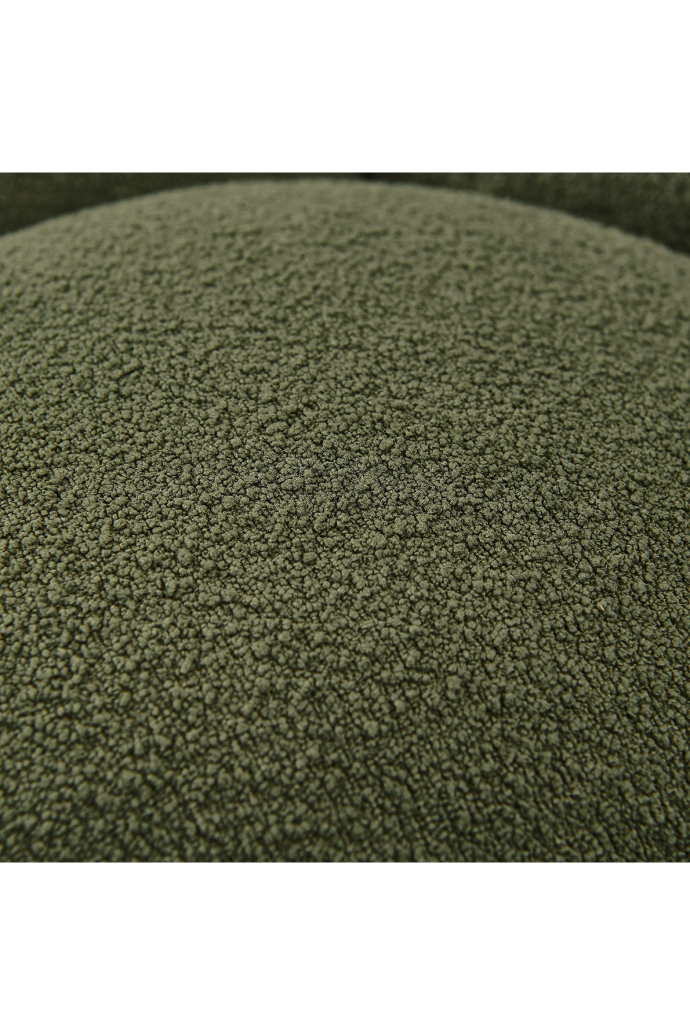 Hexagonal-Tufted Curved Sofa | Oroa.com