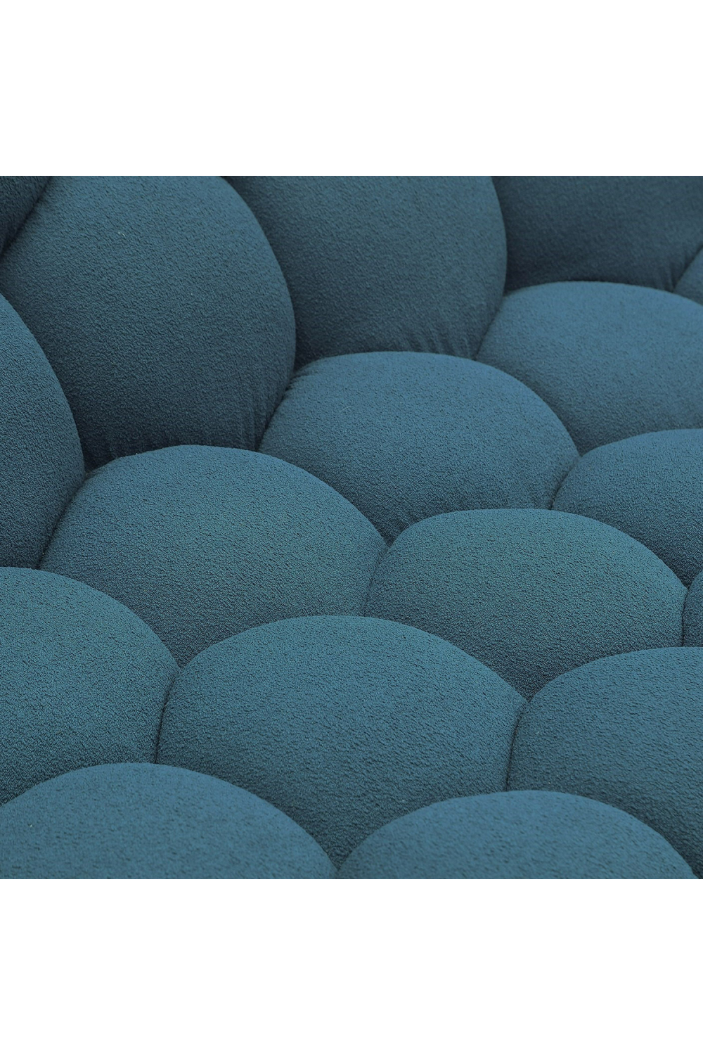 Hexagonal-Tufted Curved Sofa | OROA Modern Yolonda | Oroa.com