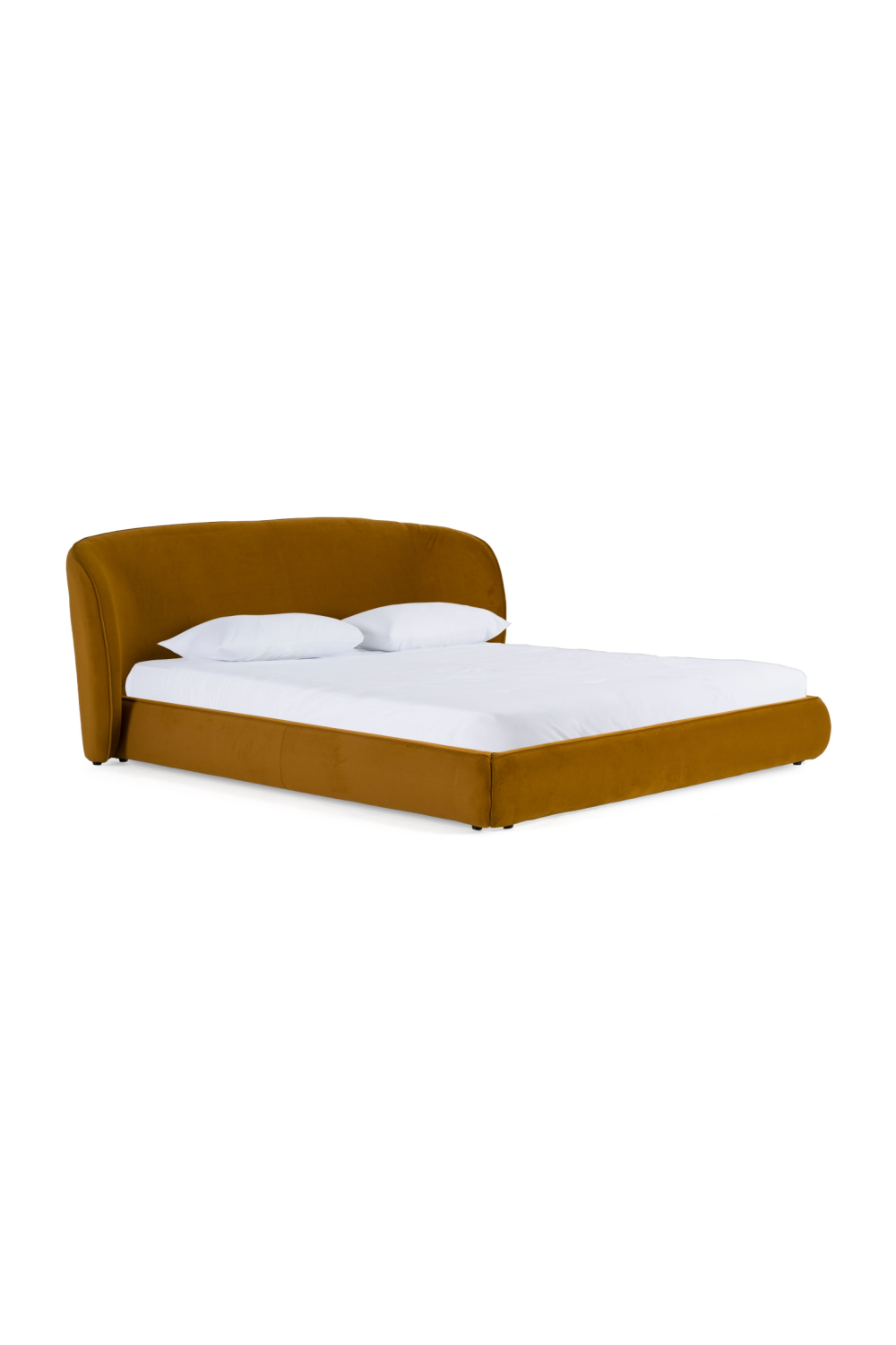 Fabric Upholstered Bed | OROA Modern Lambert | Oroa.com