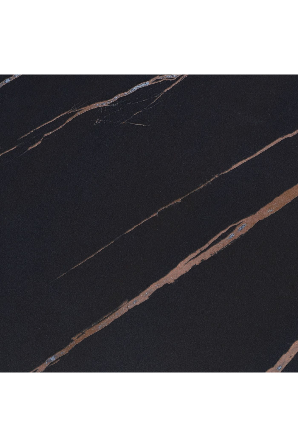 Round Black Ceramic Coffee Table S | OROA Modern Cayson | Oroa.com