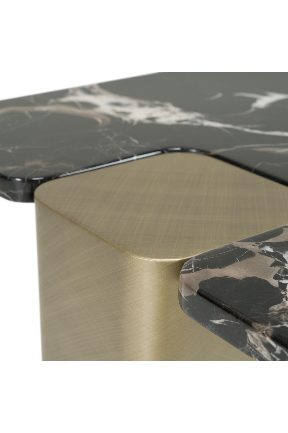 Black Marble End Table | OROA Modern Quest | Oroa.com
