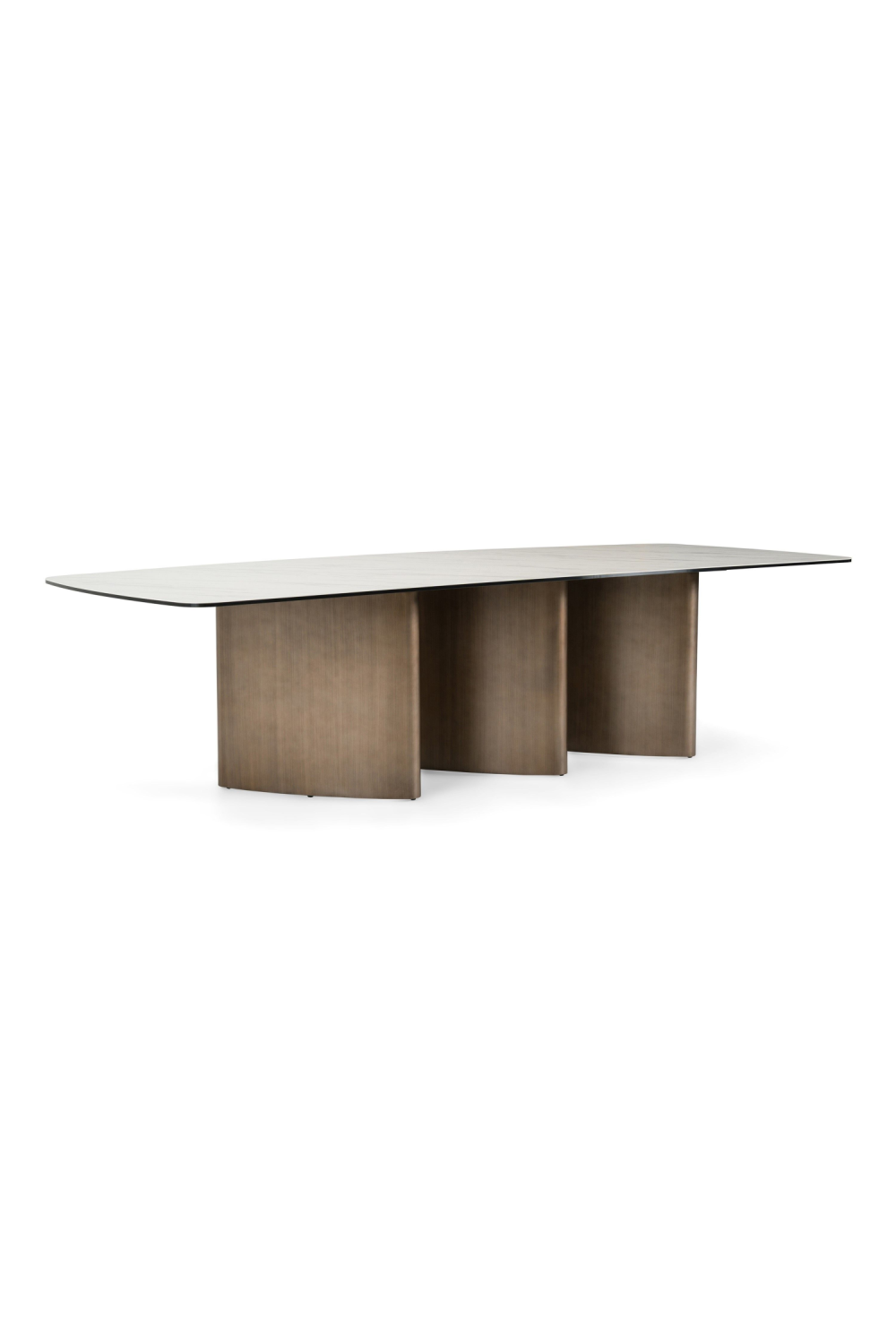 White Ceramic Dining Table | OROA Modern Bounty | Oroa.com