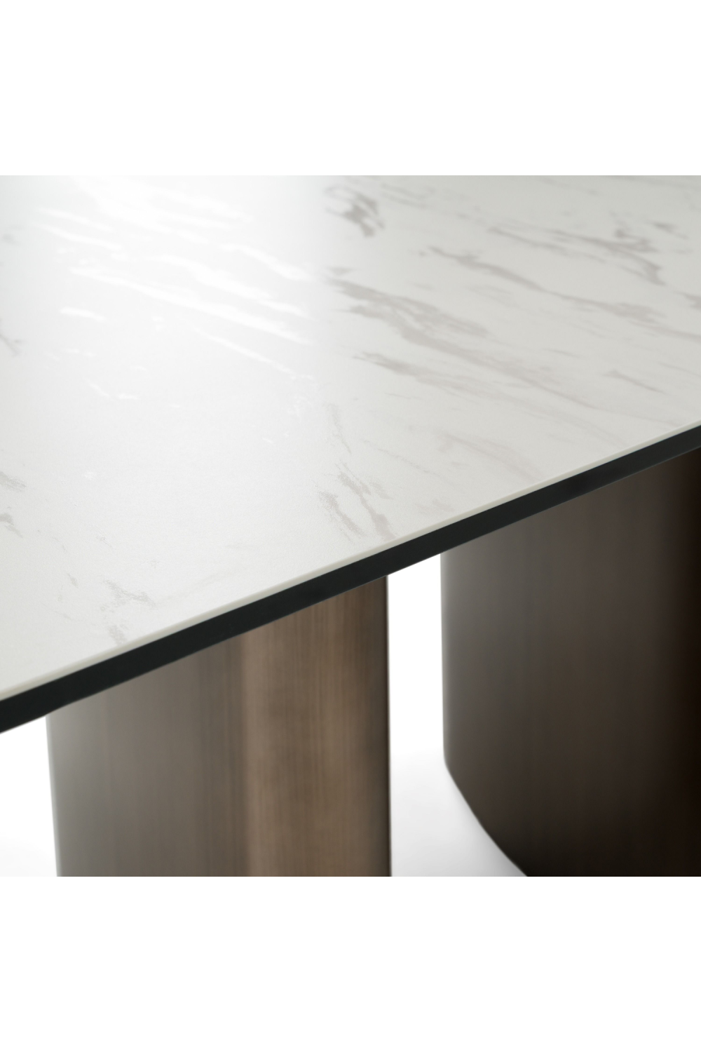 White Ceramic Dining Table | OROA Modern Bounty | Oroa.com