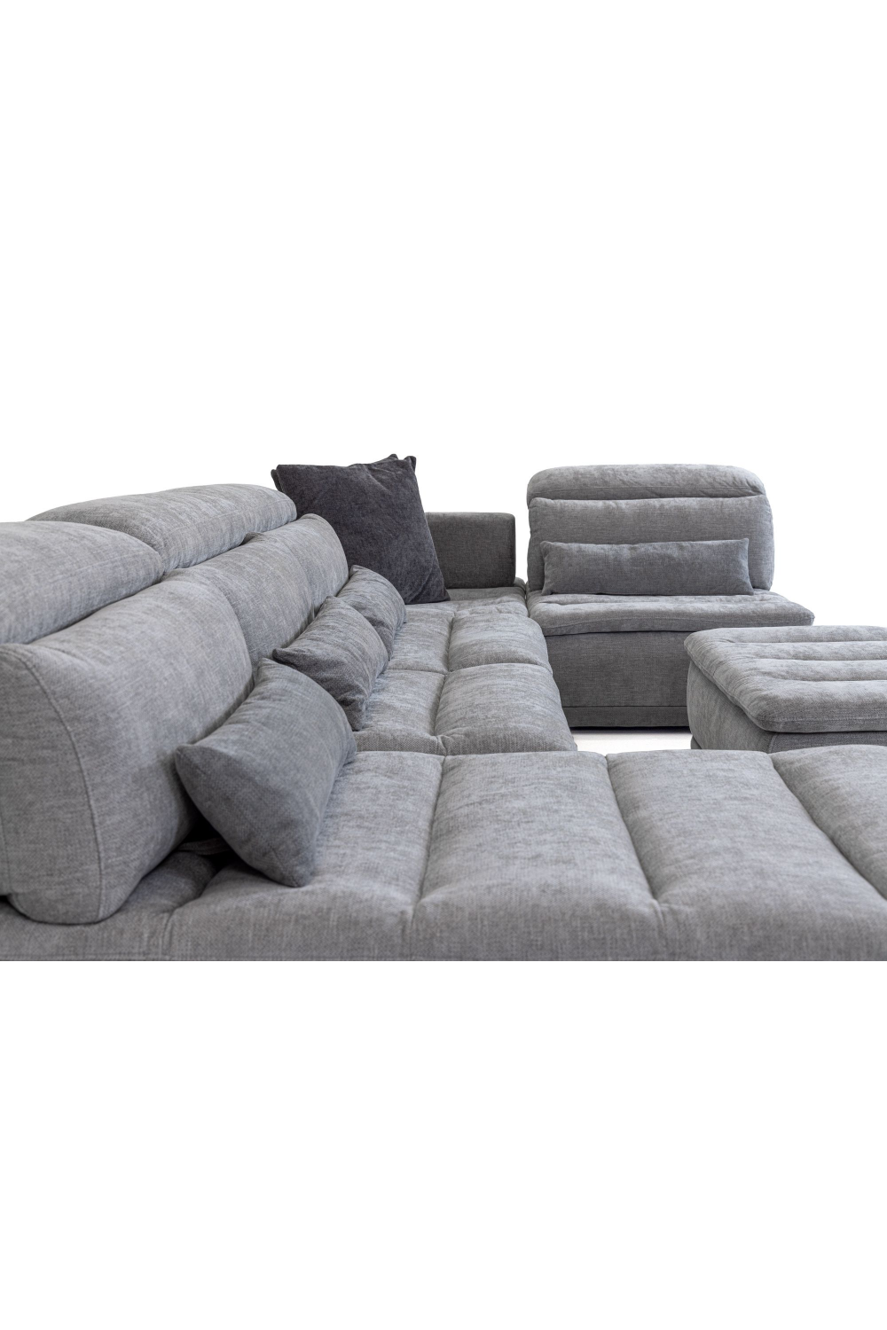 Adjustable Modular Sectional Sofa | OROA Modern Panorama | Oroa.com
