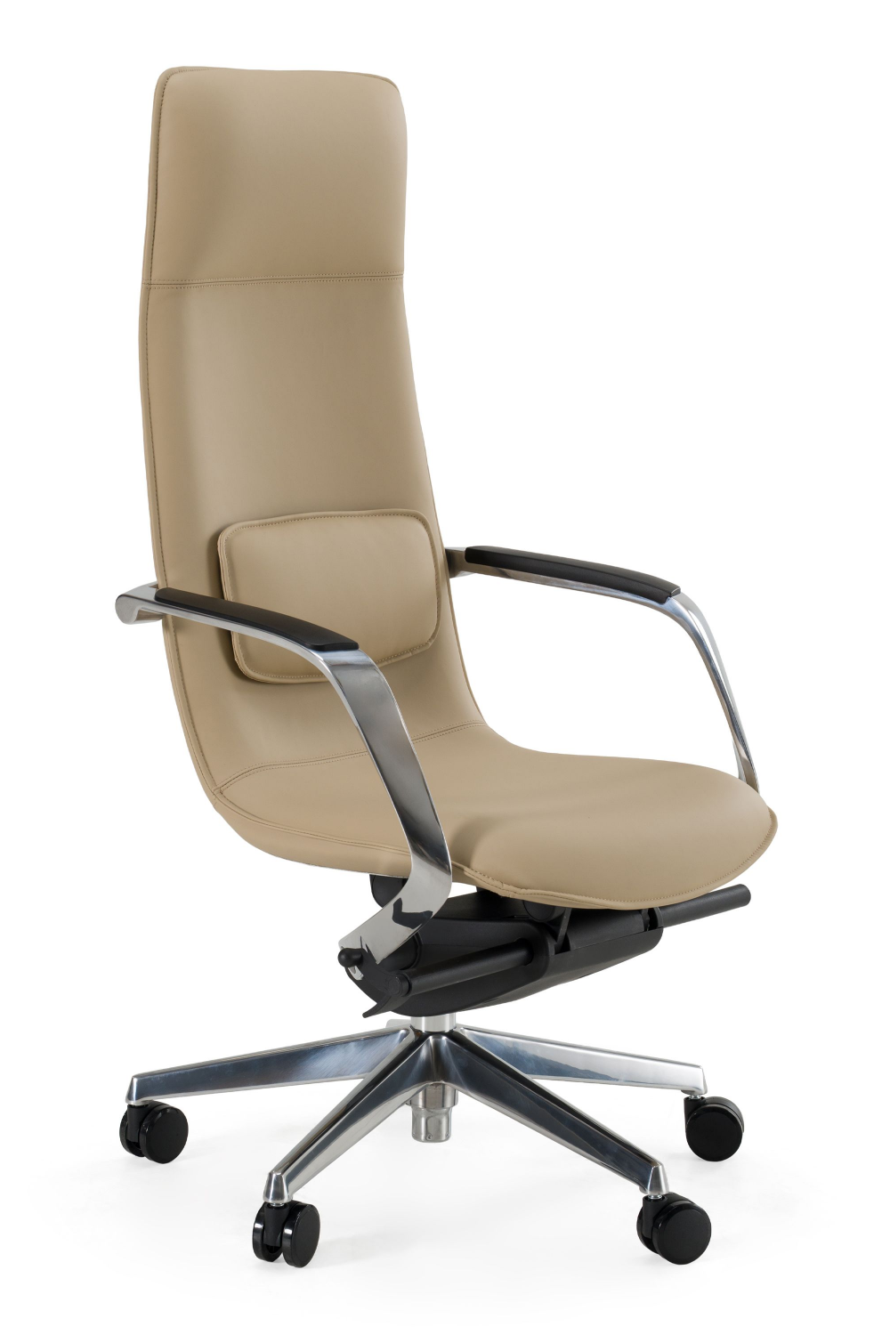 Beige High-Back Office Chair | OROA Modern Nadella | Oroa.com