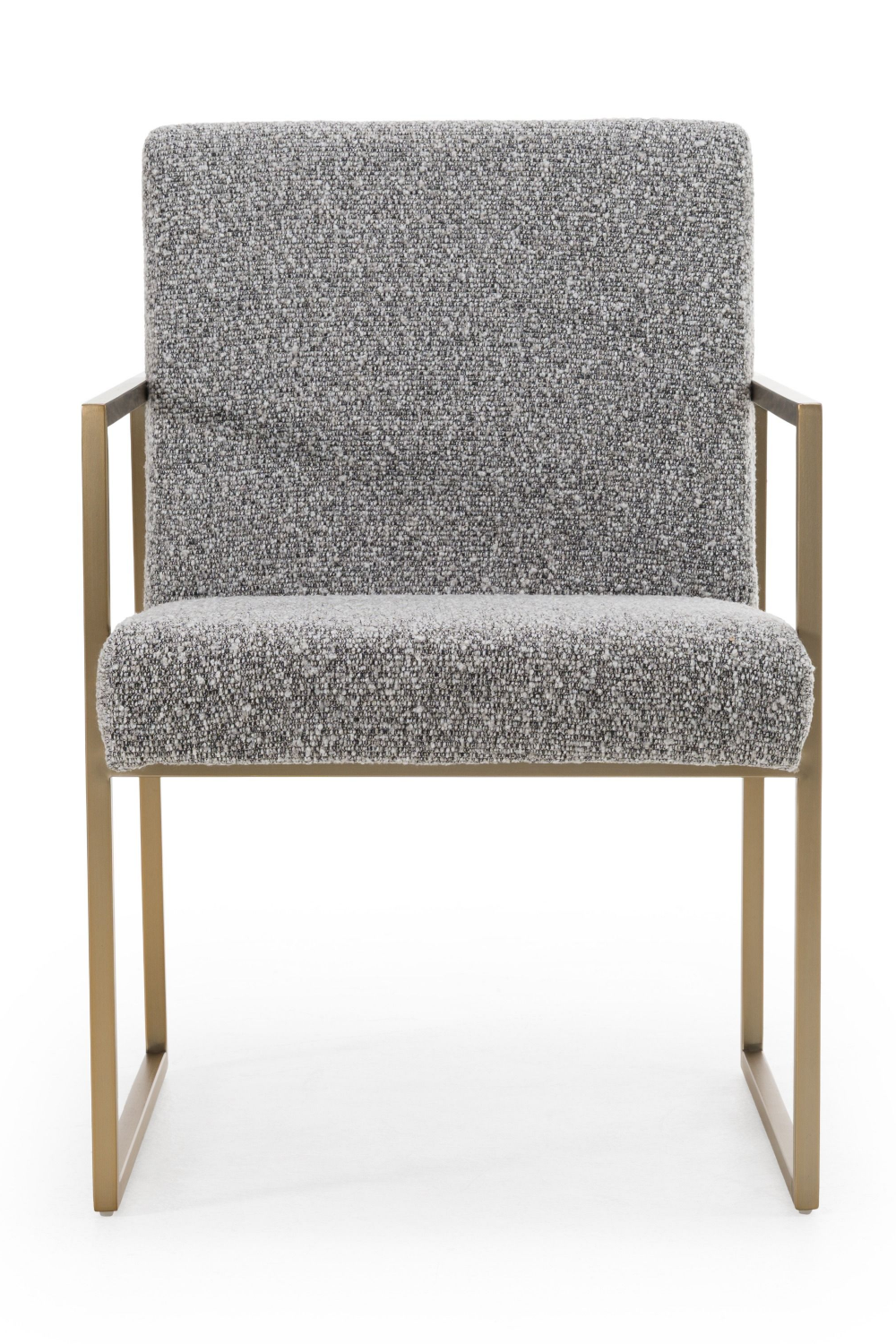 Gray Fabric Dining Chair | OROA Modern Suzanne | Oroa.com