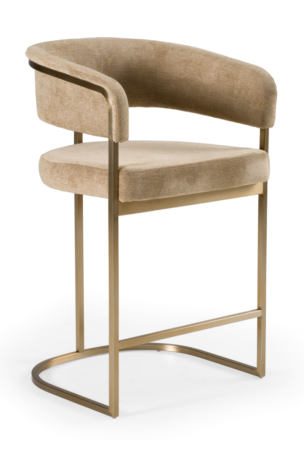 Bucket Seat Counter Chair | OROA Modern Sebastian | Oroa.com