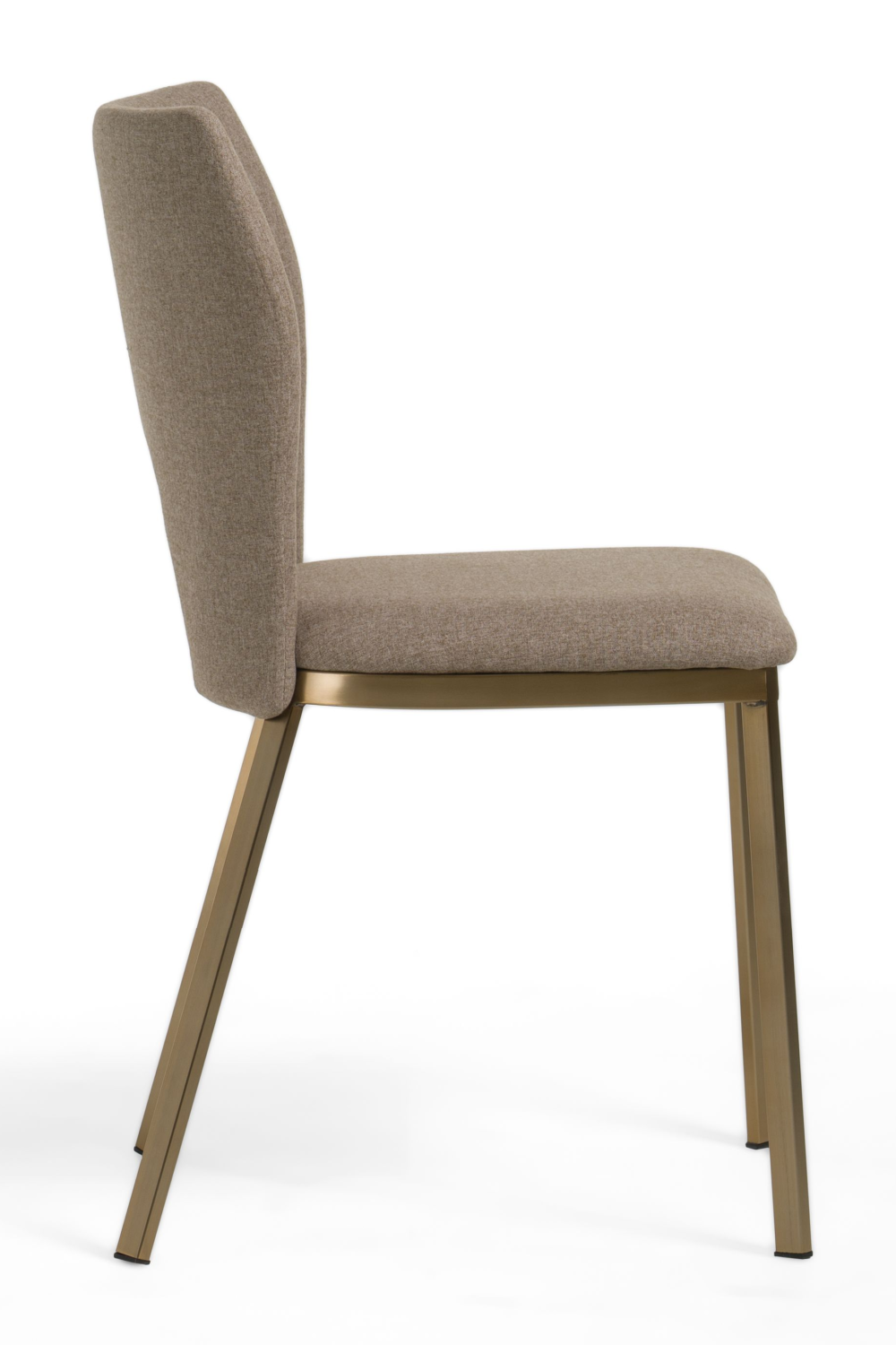Beige Cutout-Back Dining Chairs (2) | OROA Modern Burton | Oroa.com