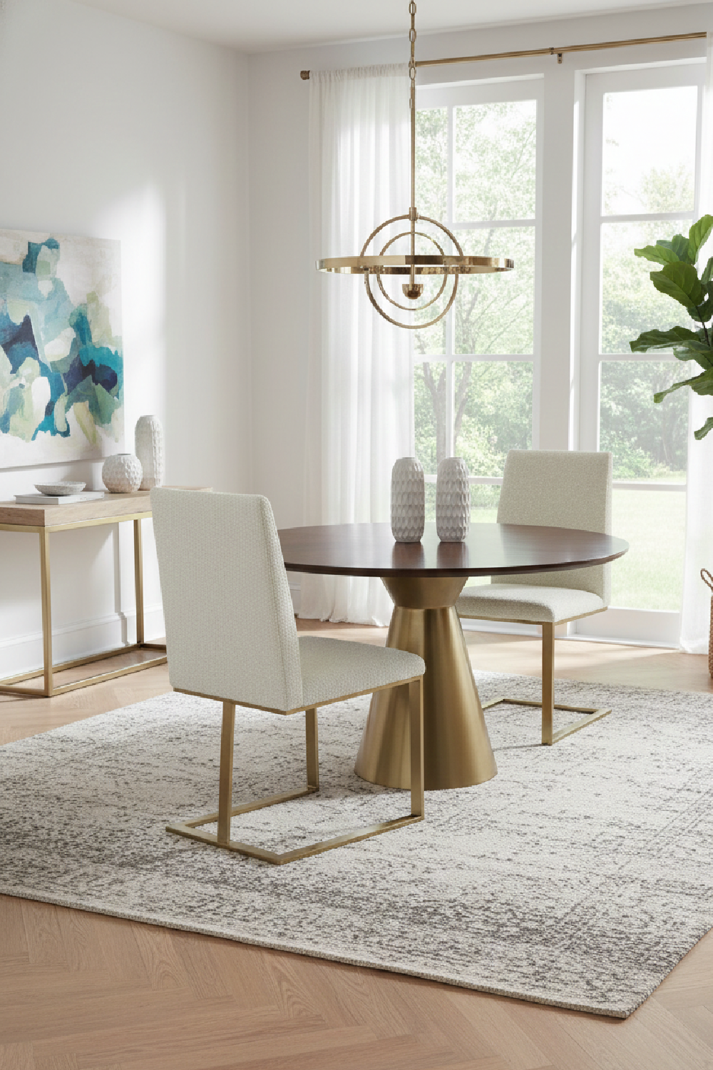 Cantilevered Minimalist Dining Chair | OROA Modern Frankie | Oroa.com
