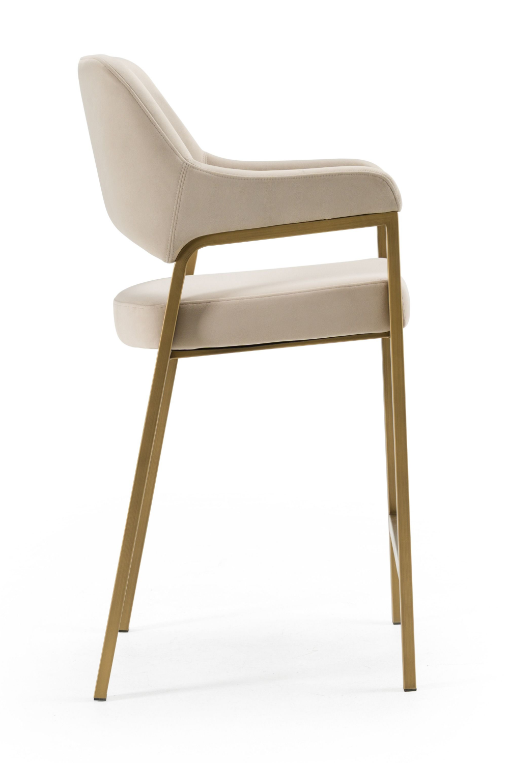 Beige Counter Armchair | OROA Modern George | Oroa.com