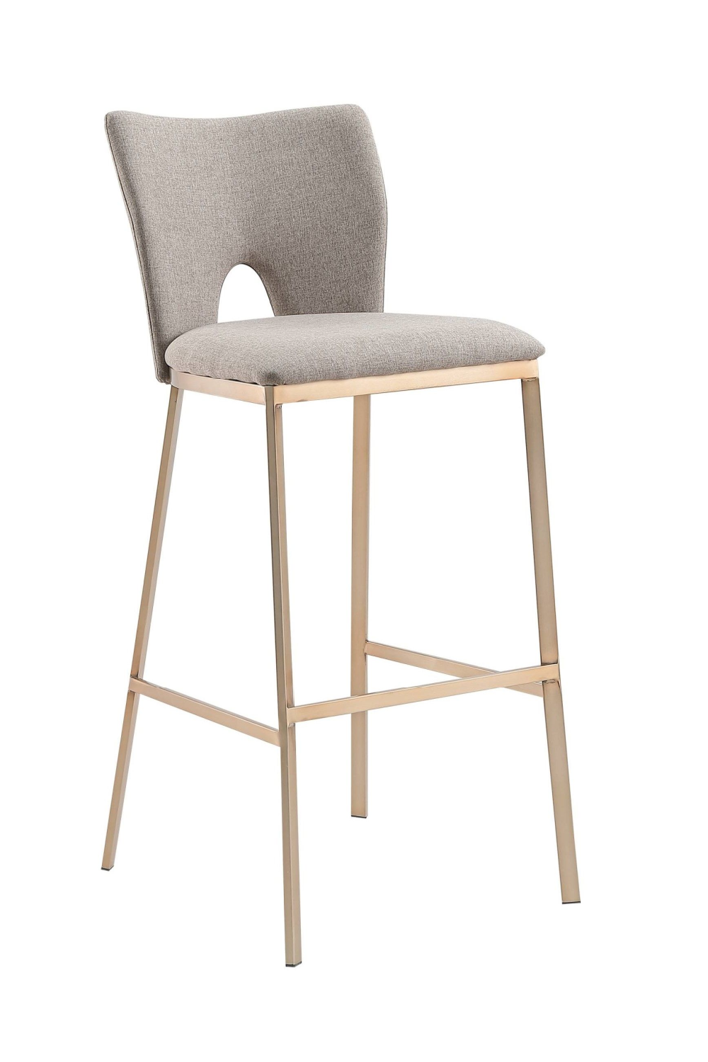 Cutout-Back Bar Stools (2) | OROA Modern Burton | Oroa.com