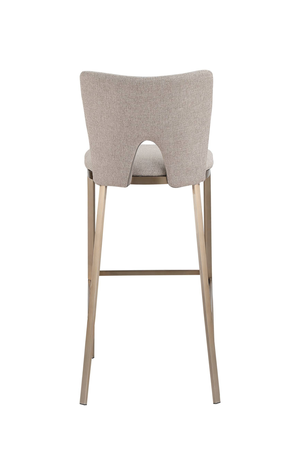 Cutout-Back Bar Stools (2) | OROA Modern Burton | Oroa.com