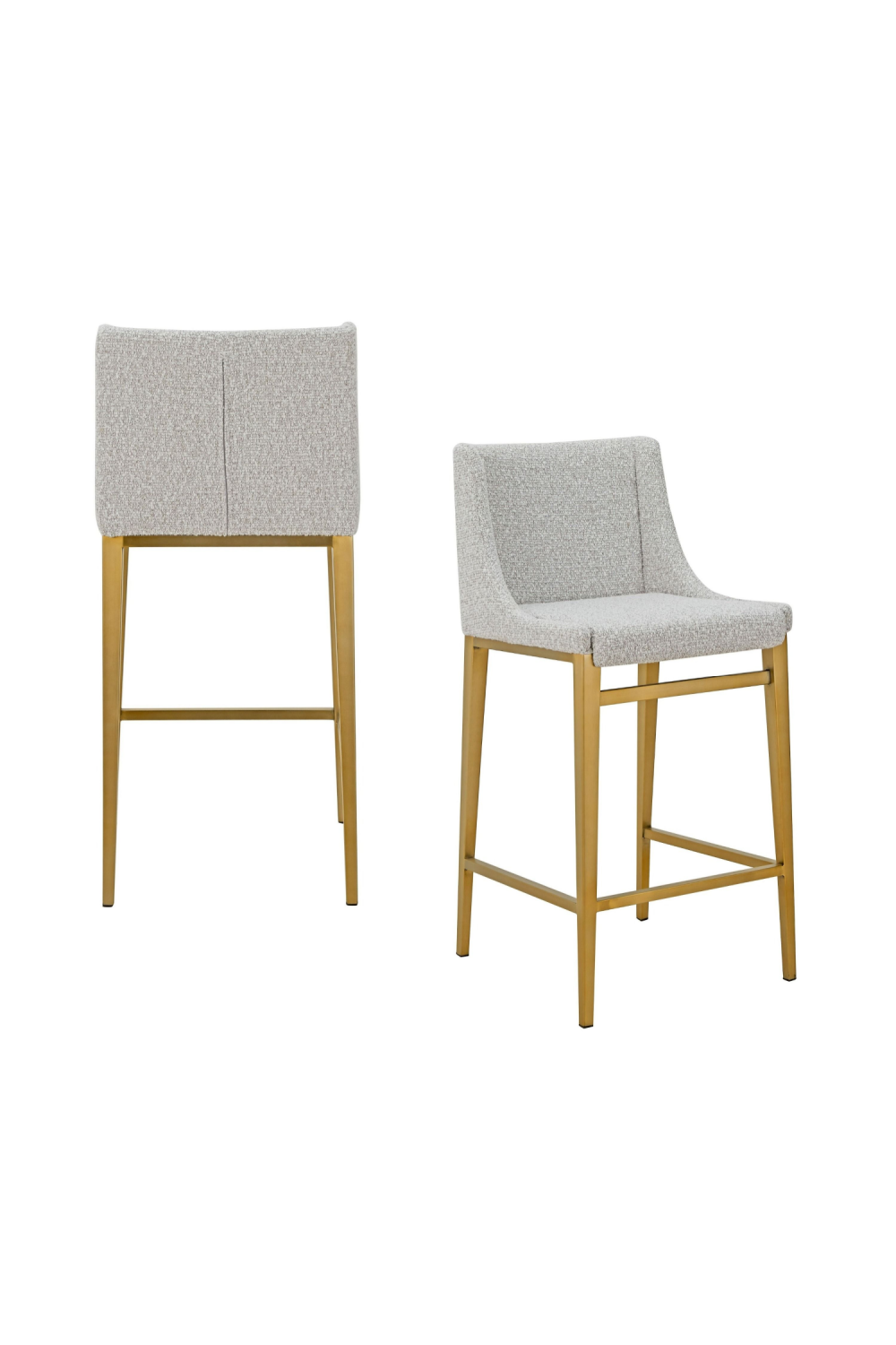 Sloped Arm Counter Stool Set (2) | Oroa.com