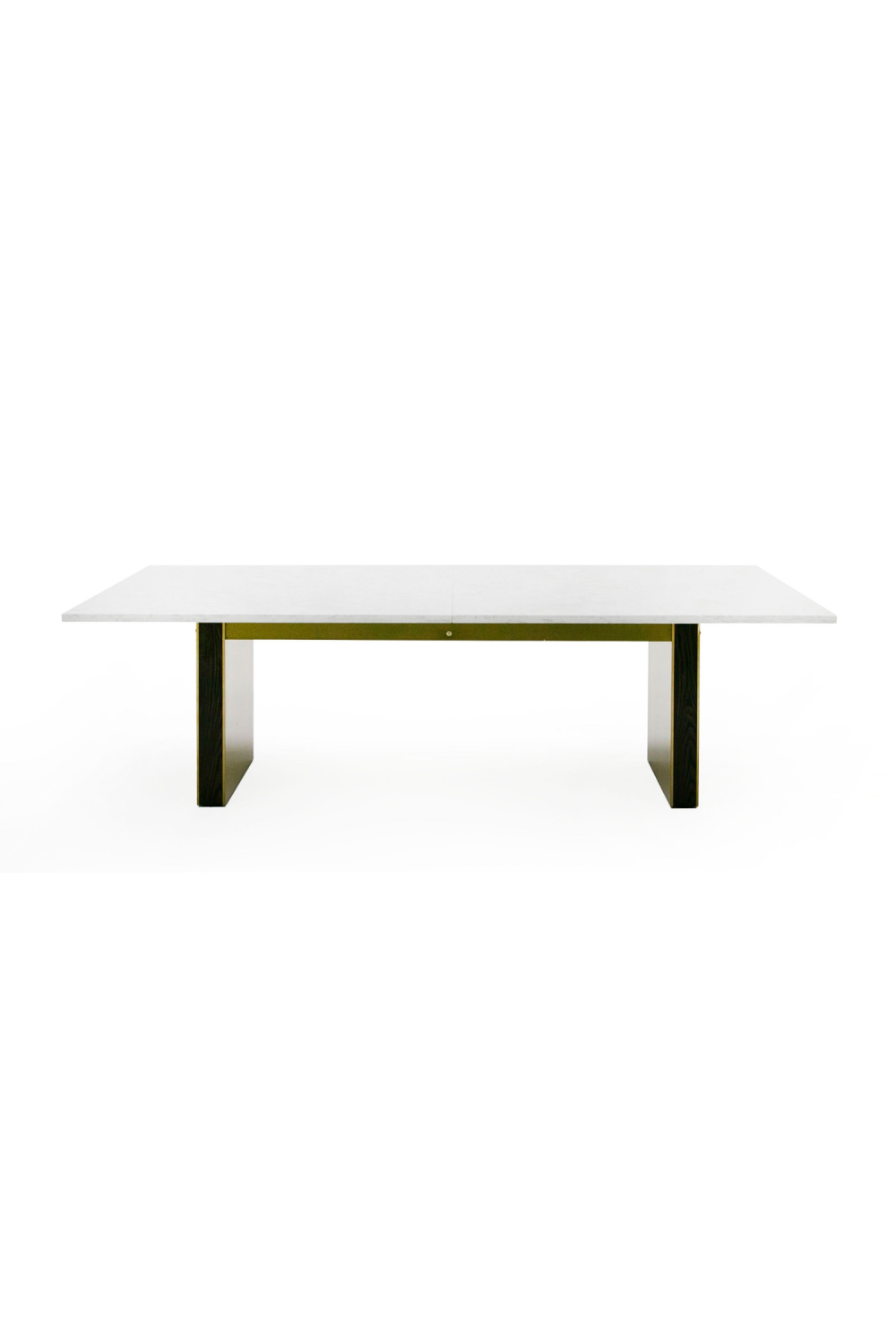 White Marble Rectangular Dining Table | Oroa.com