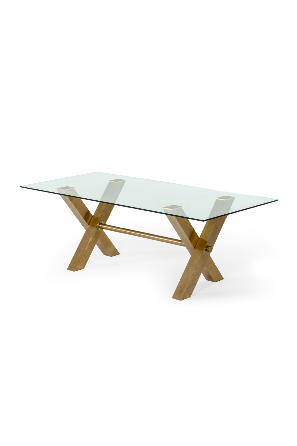 Tempered Glass Dining Table | OROA Modern Dandy | Oroa.com