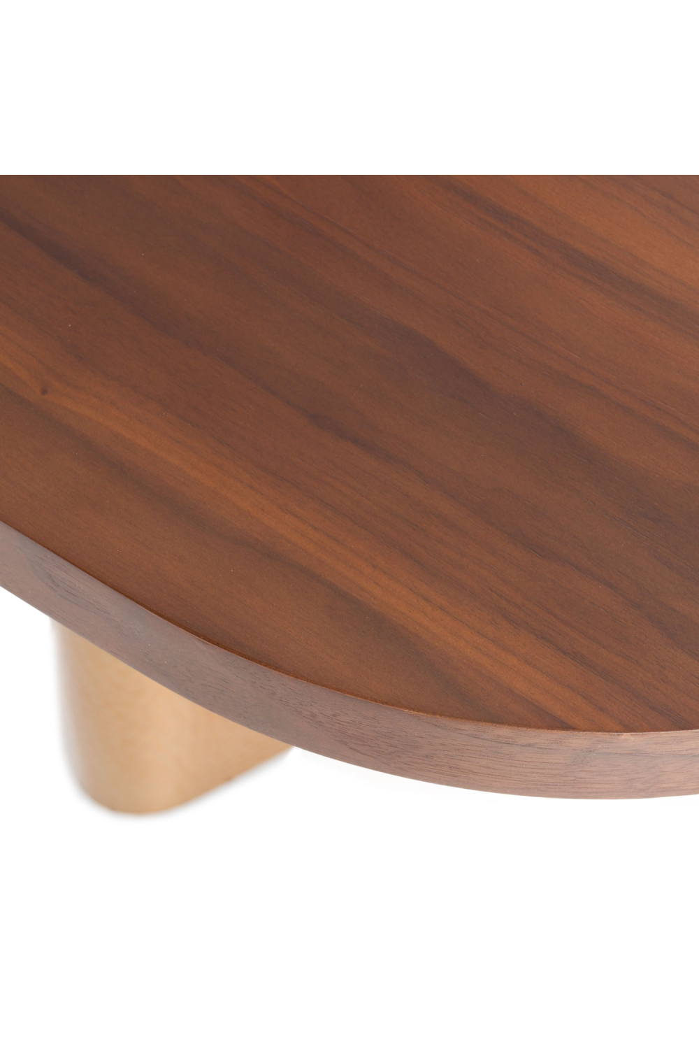 Wanut Veneer Dining Table | OROA Modern Marjorie | Oroa.com