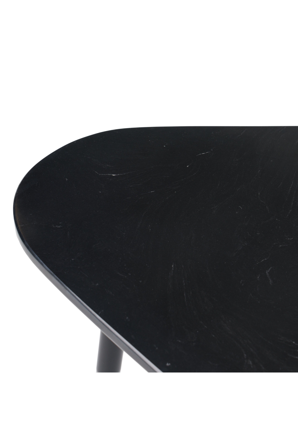 Black Marble Free-form Coffee Table | OROA Modern Andros | Oroa.com