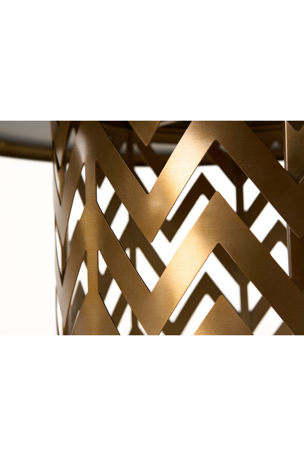 Gold Base Dining Table | Oroa.com