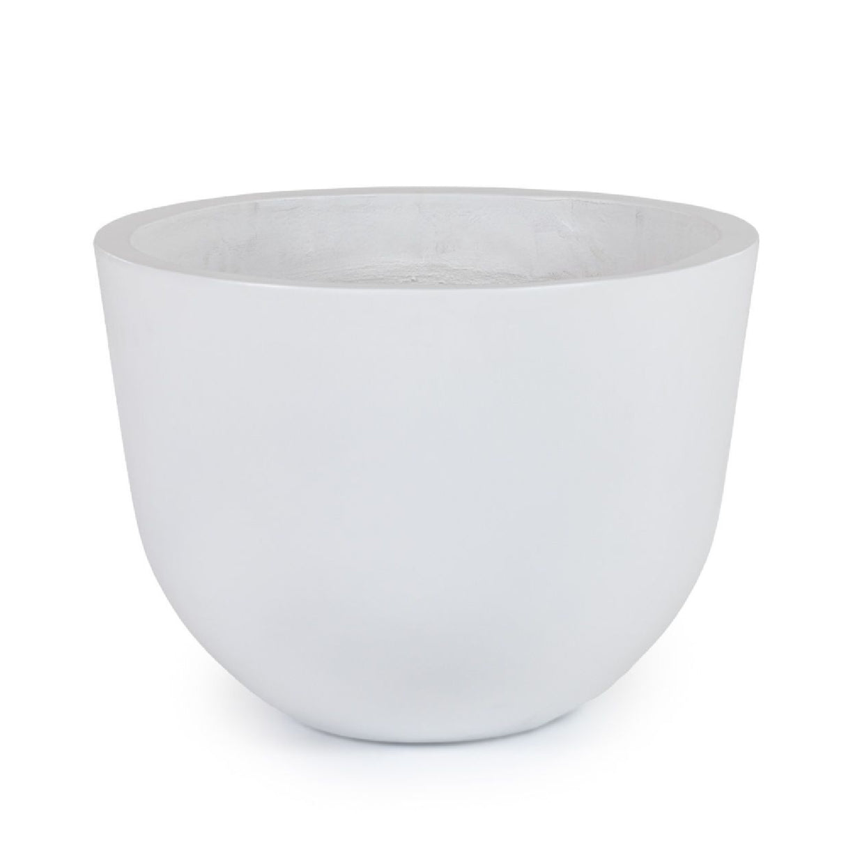 White Concrete Planter Set (3) | Oroa.com