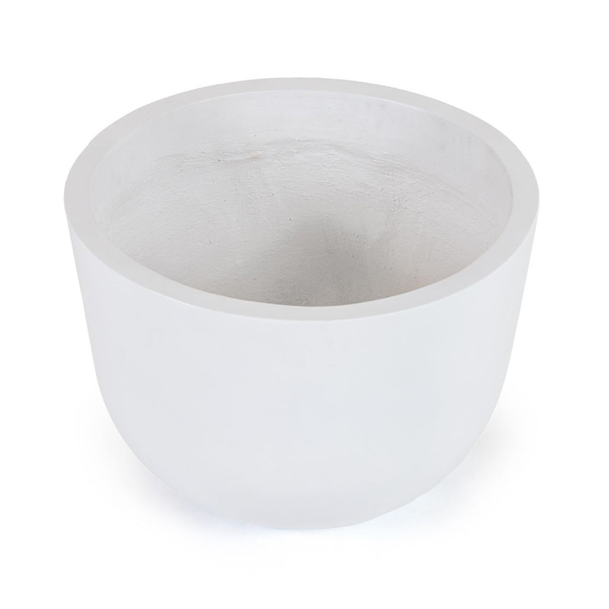 White Concrete Planter Set (3) | Oroa.com