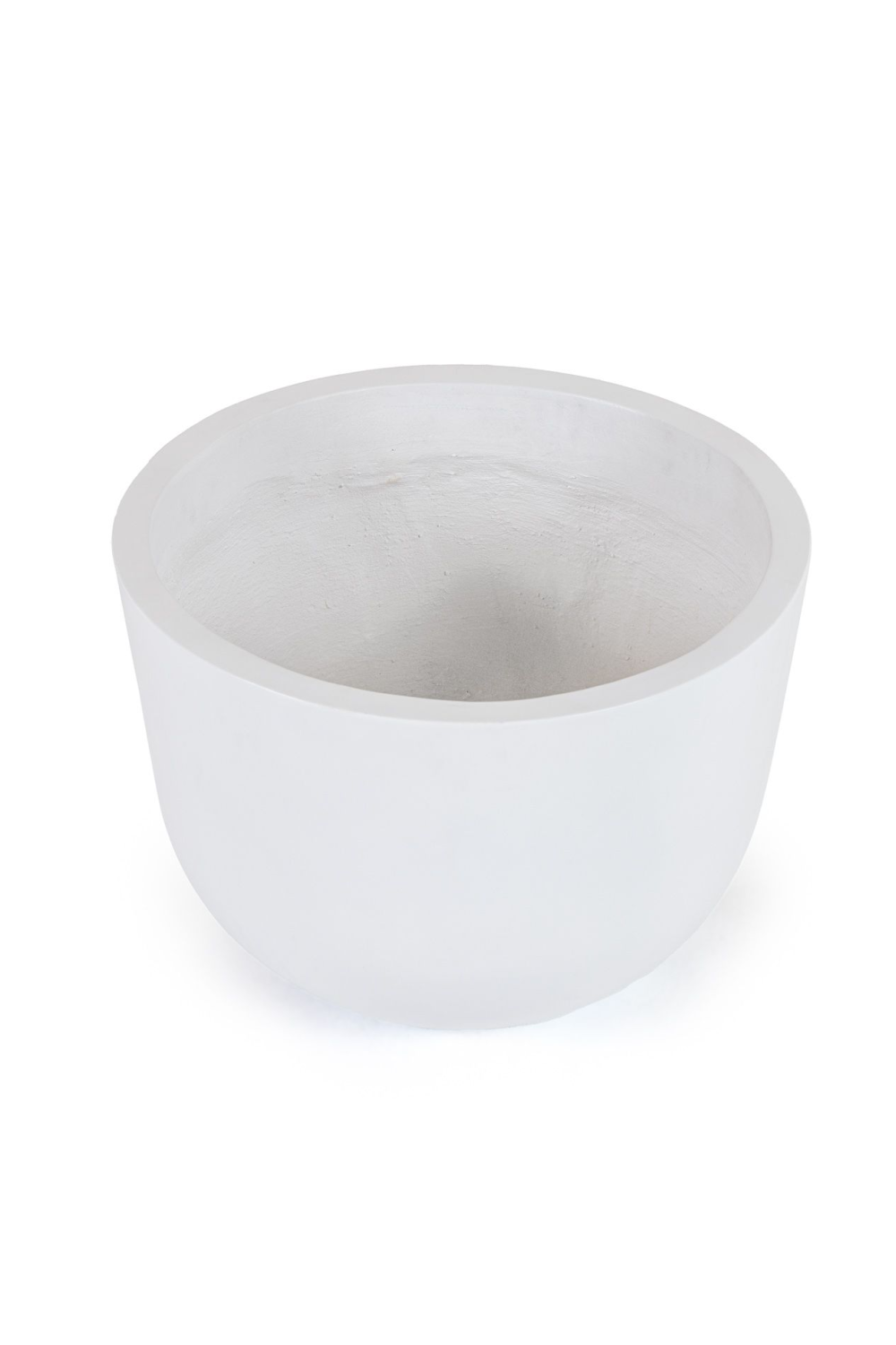 White Concrete Planter Set (3) | OROA Modern Goliad | Oroa.com