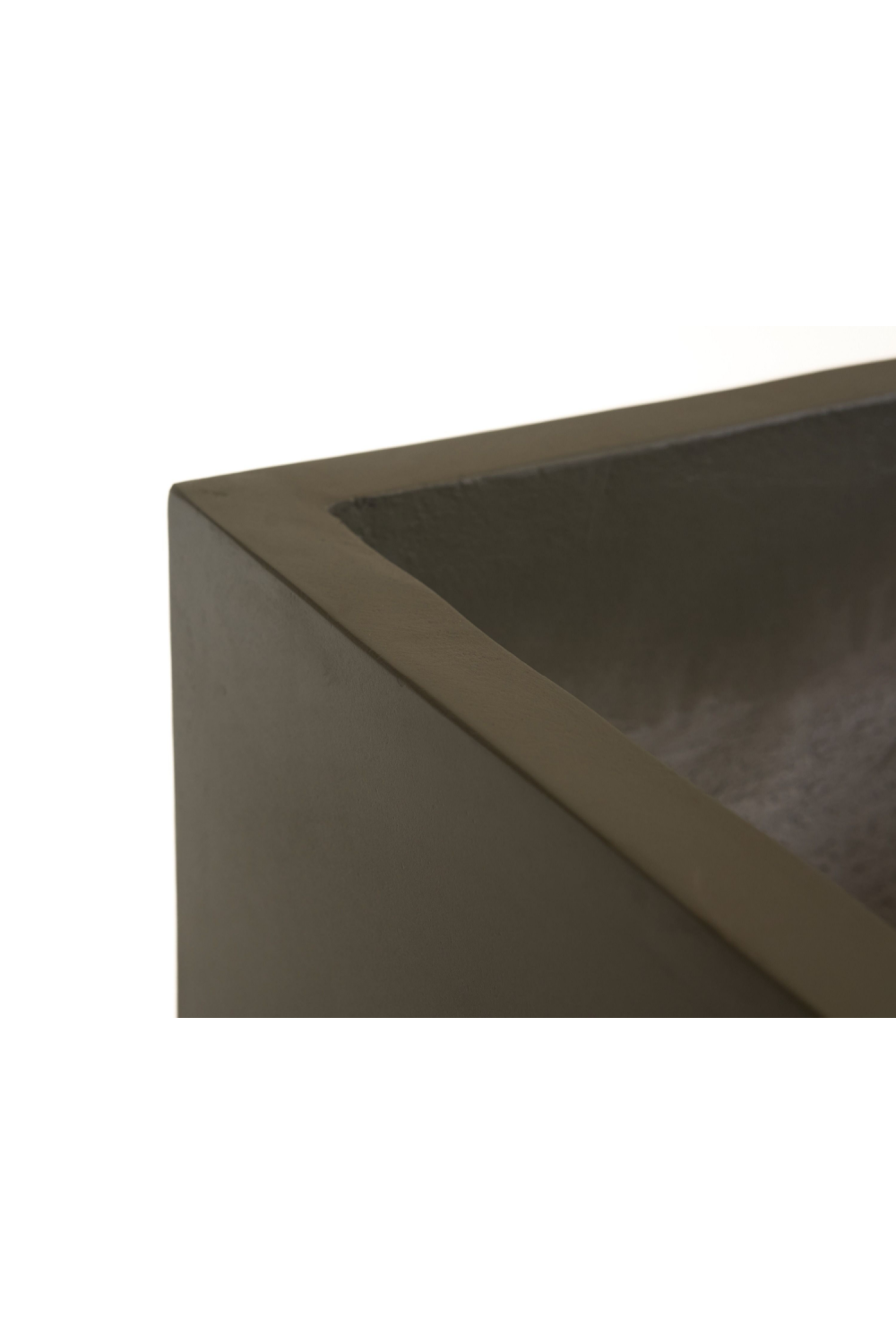 Gray Concrete Planter | OROA Modern Helotes | Oroa.com