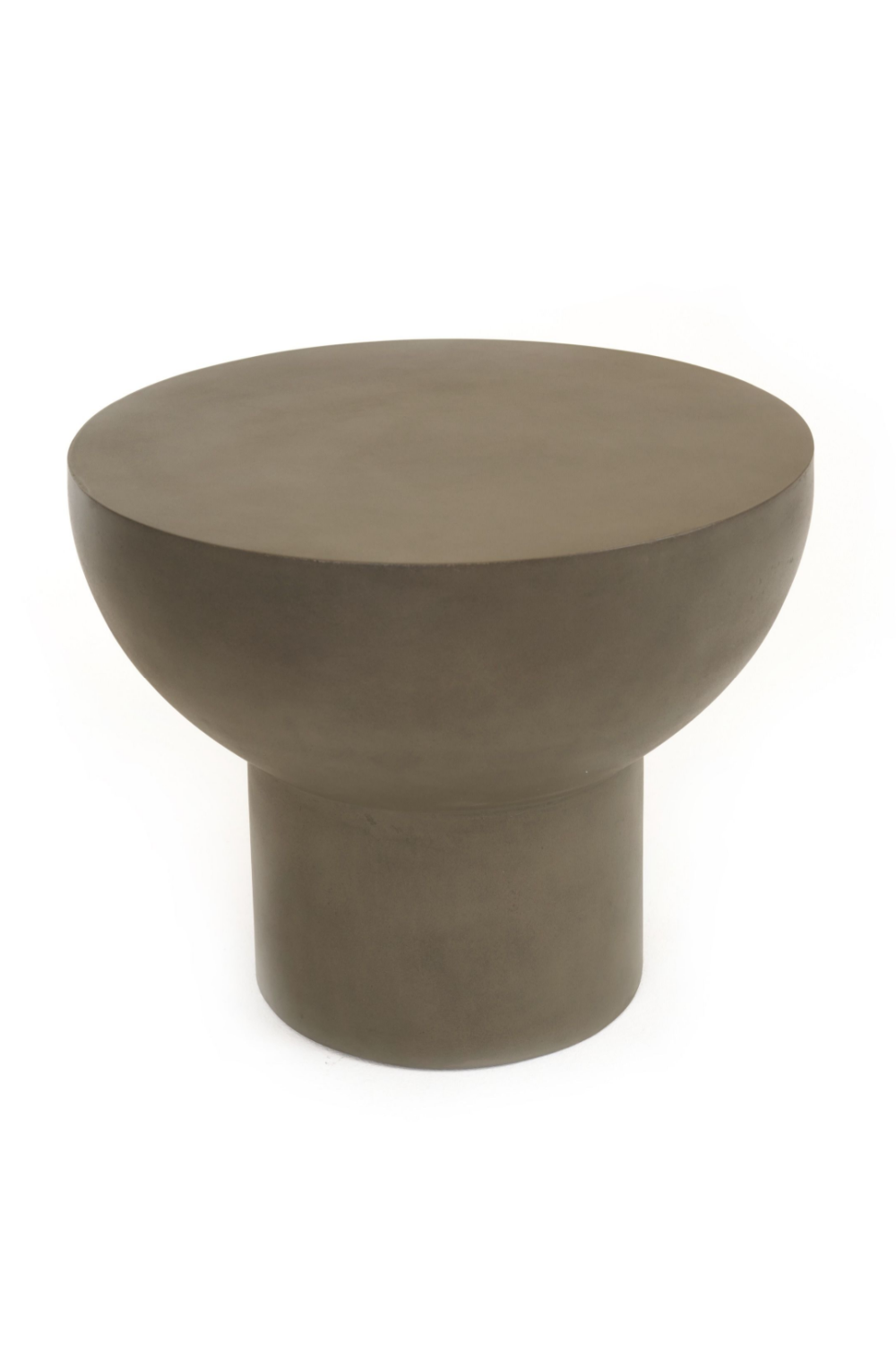 Round Terrazzo End Table | OROA Modern Fate | Oroa.com
